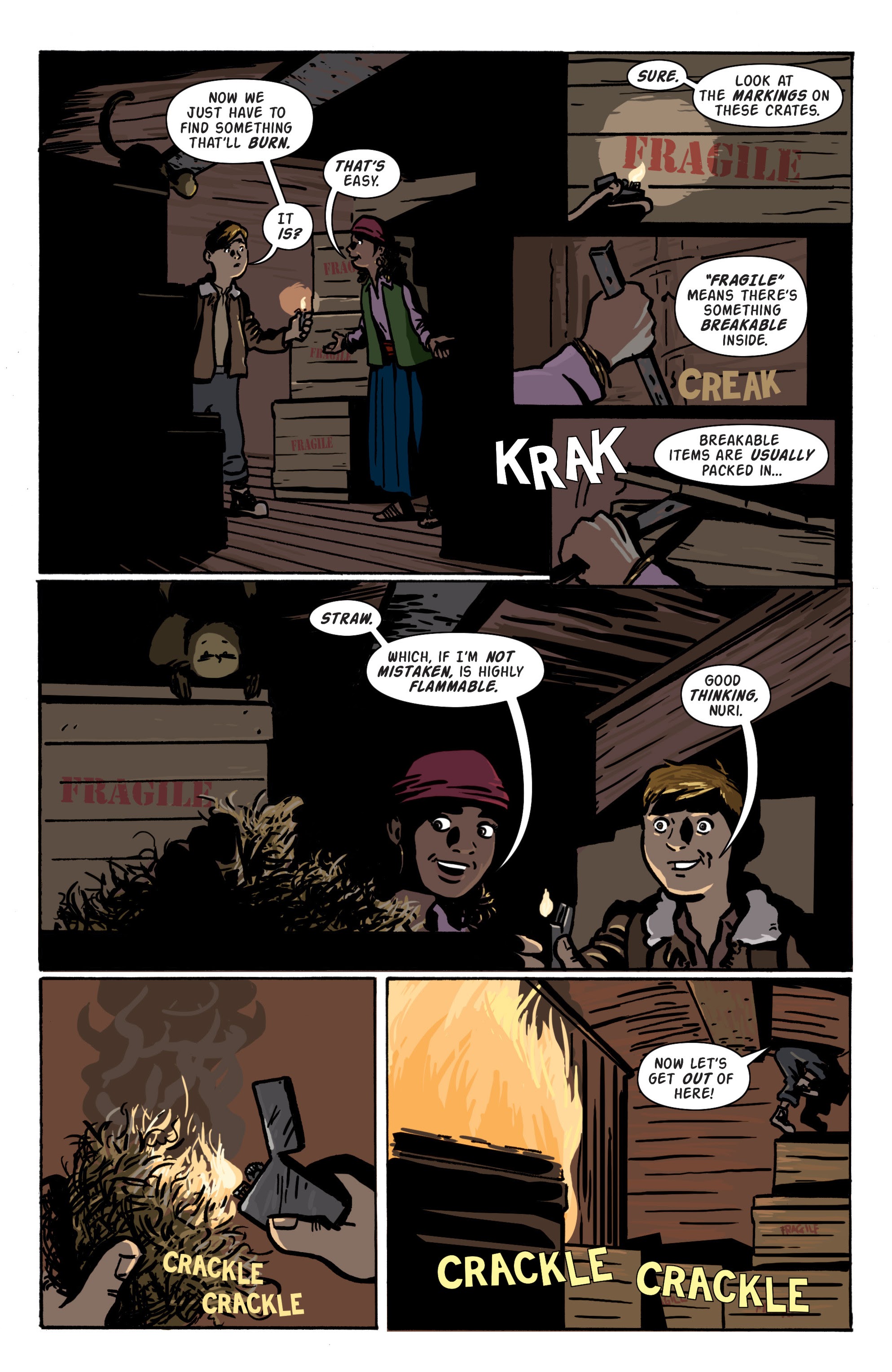 Read online Rocket Robinson and the Secret of the Saint comic -  Issue # TPB (Part 3) - 16