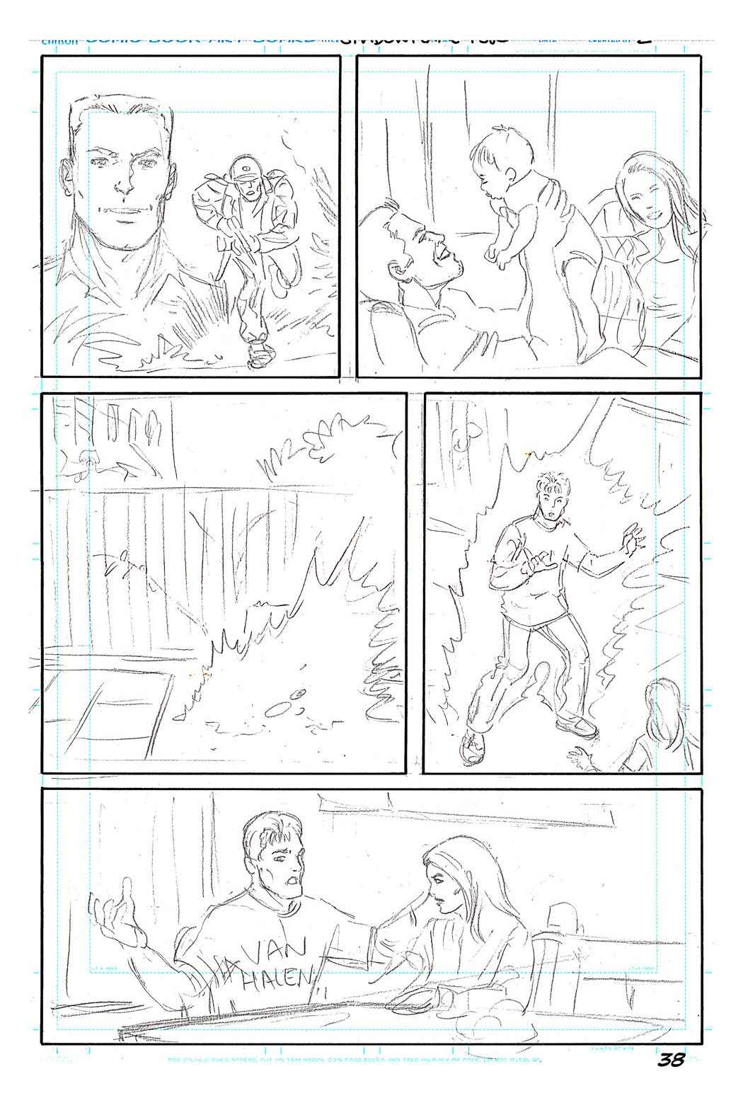 Read online The Art of Chris Malgrain comic -  Issue #2 - 40