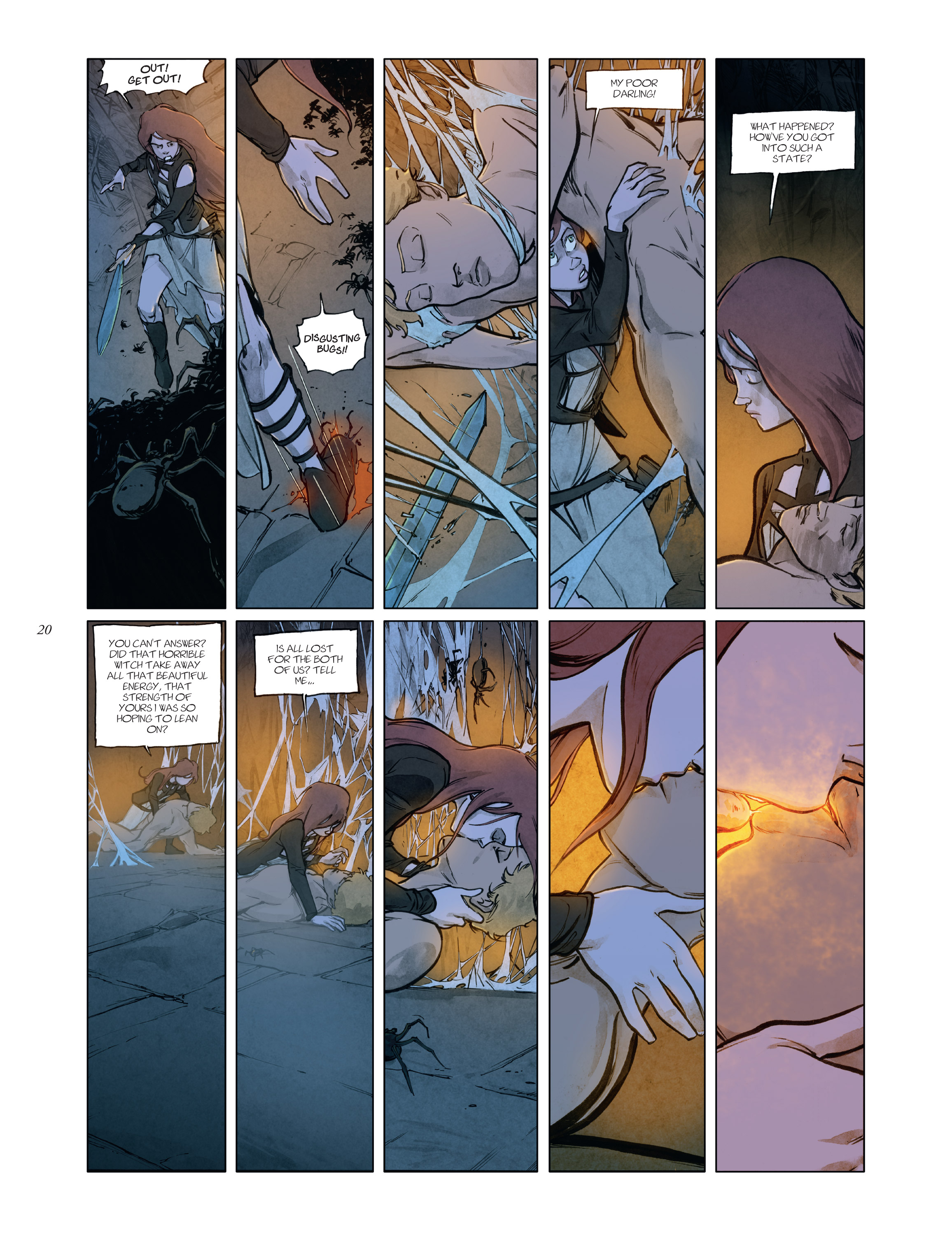 Read online Spellbound (2015) comic -  Issue #2 - 22