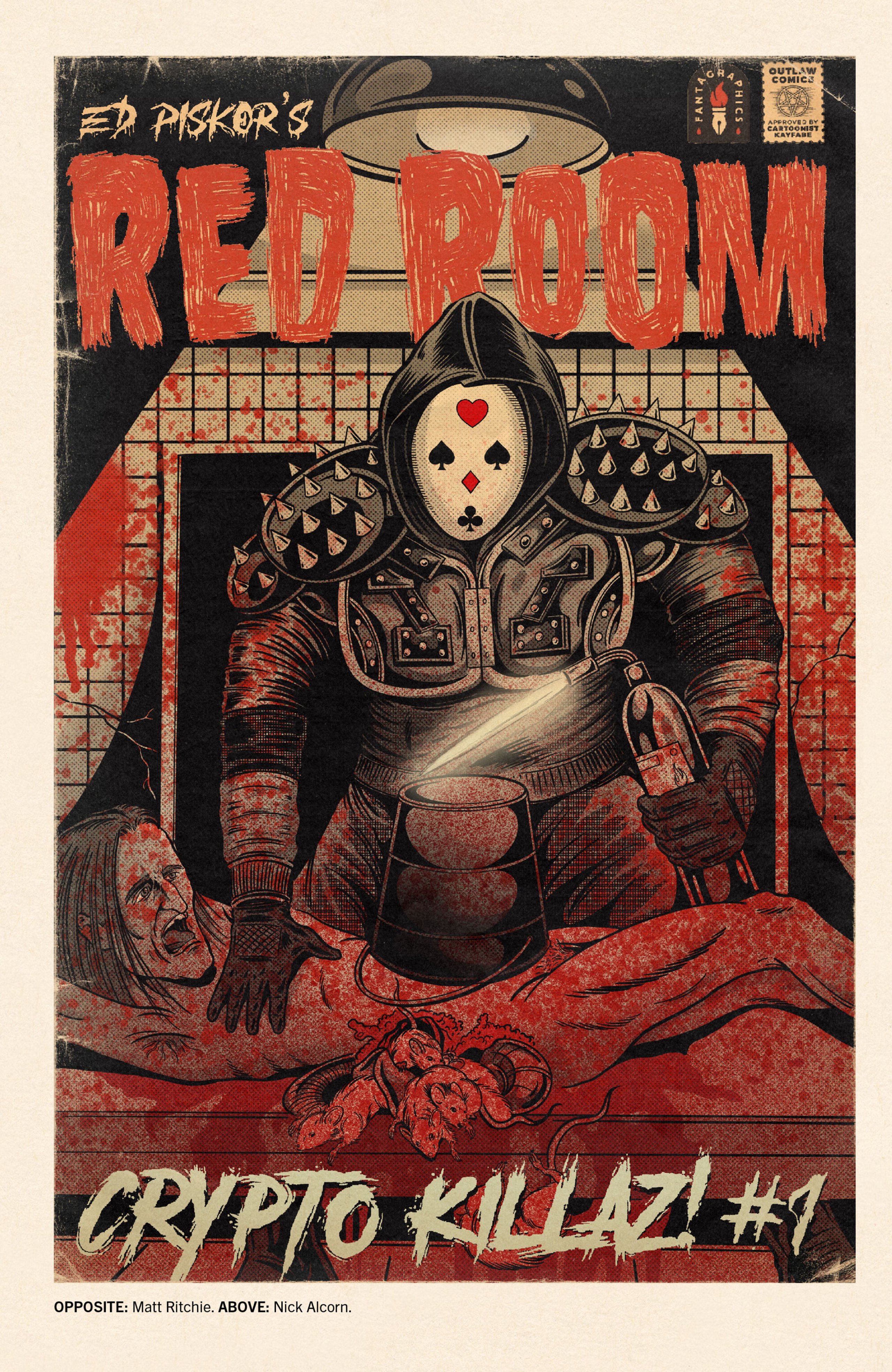 Read online Red Room: Crypto Killaz comic -  Issue #3 - 33