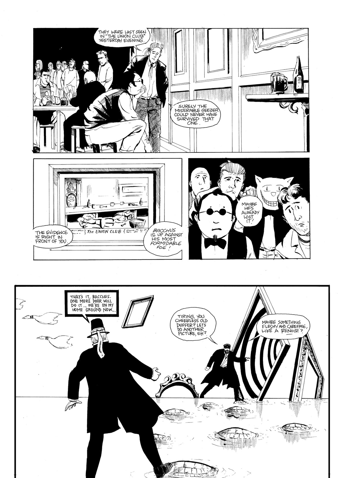 Read online Eddie Campbell's Bacchus comic -  Issue # TPB 5 - 35