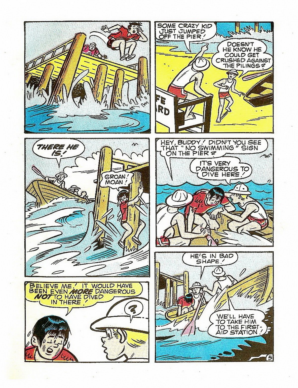 Read online Archie's Double Digest Magazine comic -  Issue #61 - 31