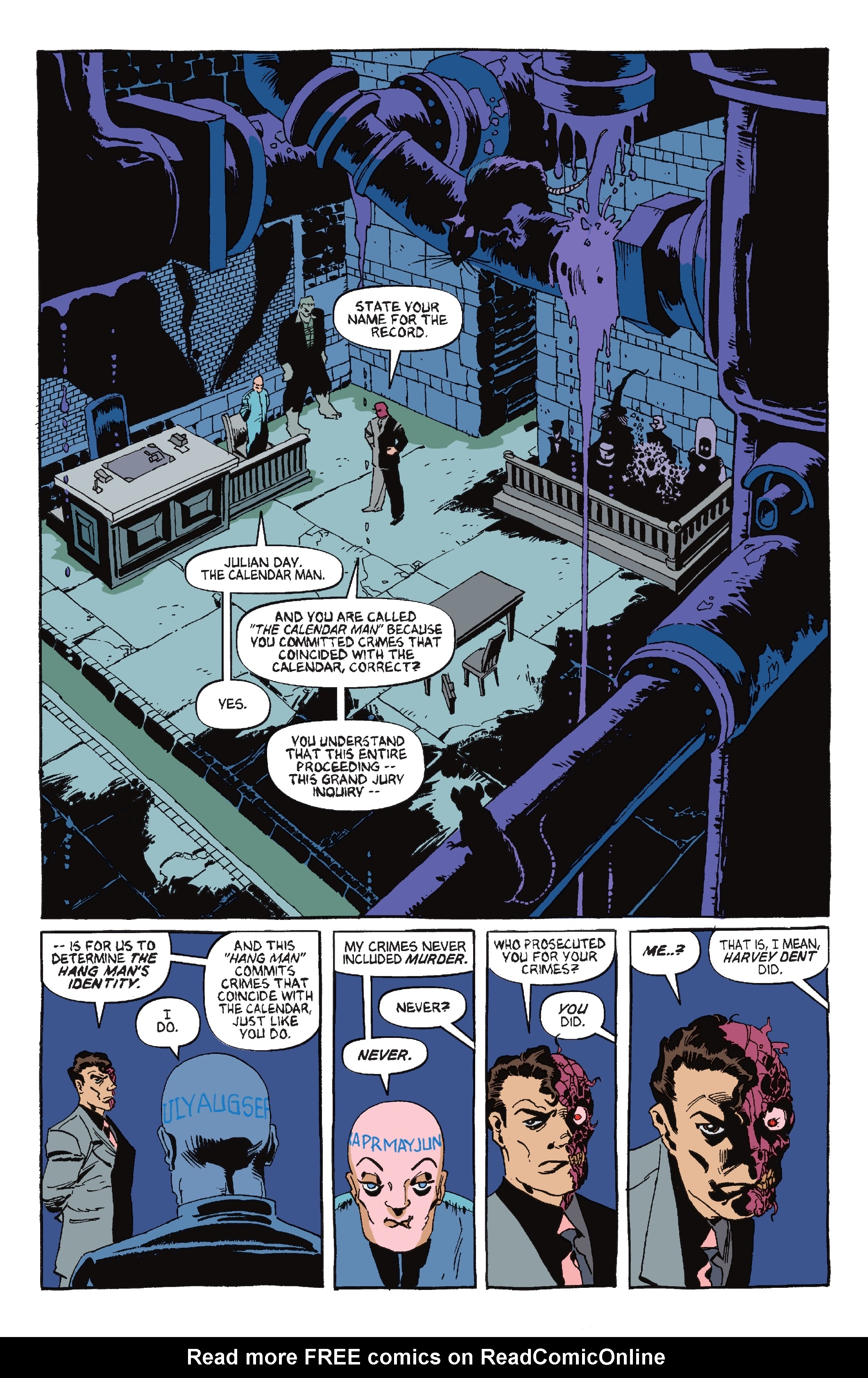 Read online Batman: Dark Victory (1999) comic -  Issue # _Batman - The Long Halloween Deluxe Edition The Sequel Dark Victory (Part 2) - 87