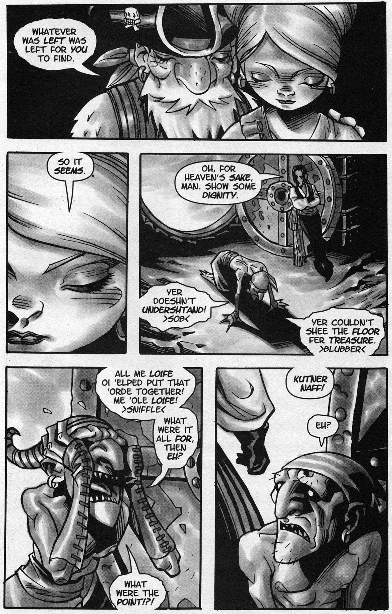 Read online Polly and The Pirates comic -  Issue #5 - 27