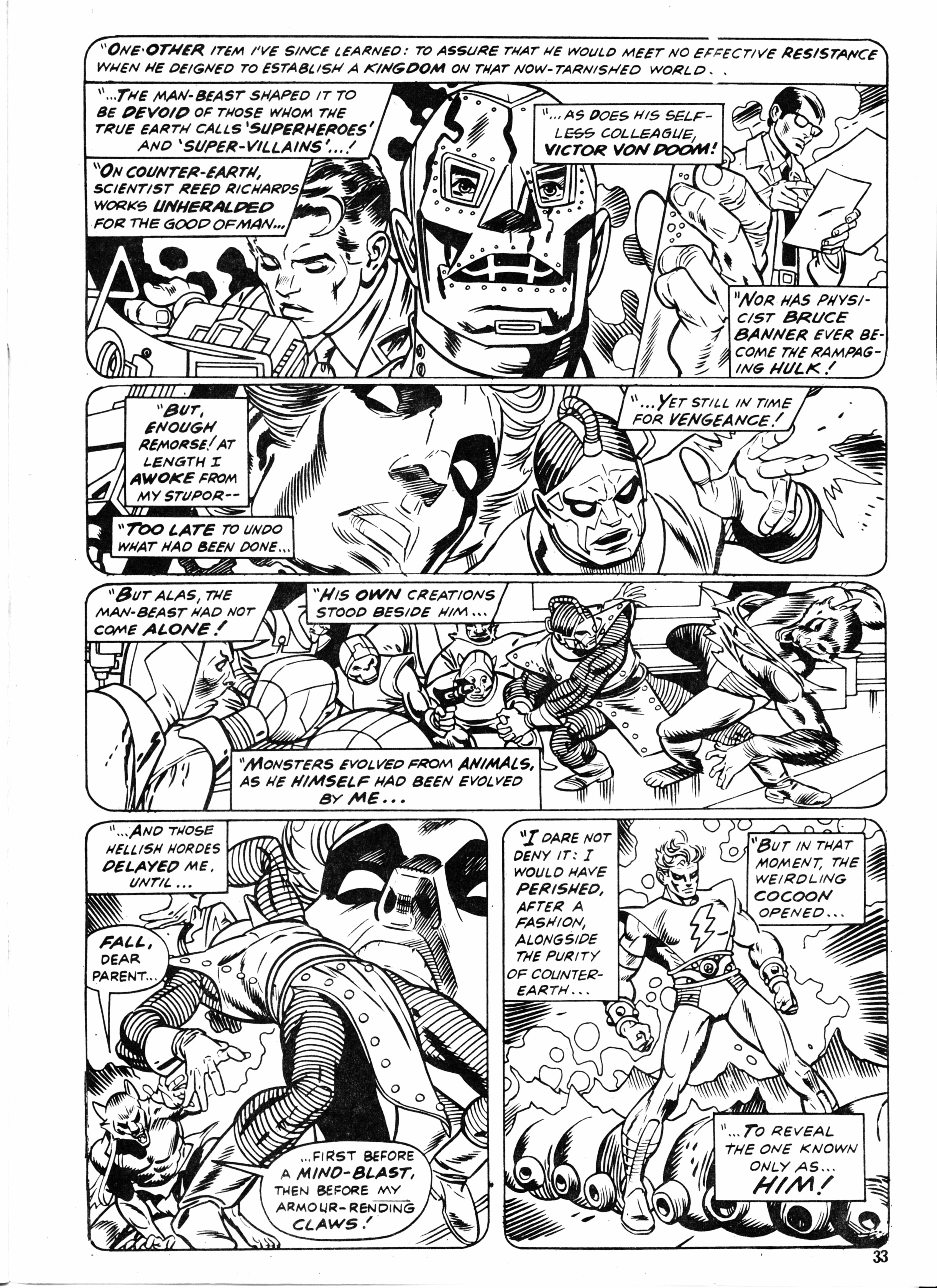 Read online Planet of the Apes (1974) comic -  Issue #31 - 33