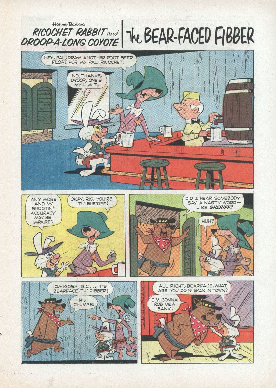 Read online Magilla Gorilla (1964) comic -  Issue #7 - 11