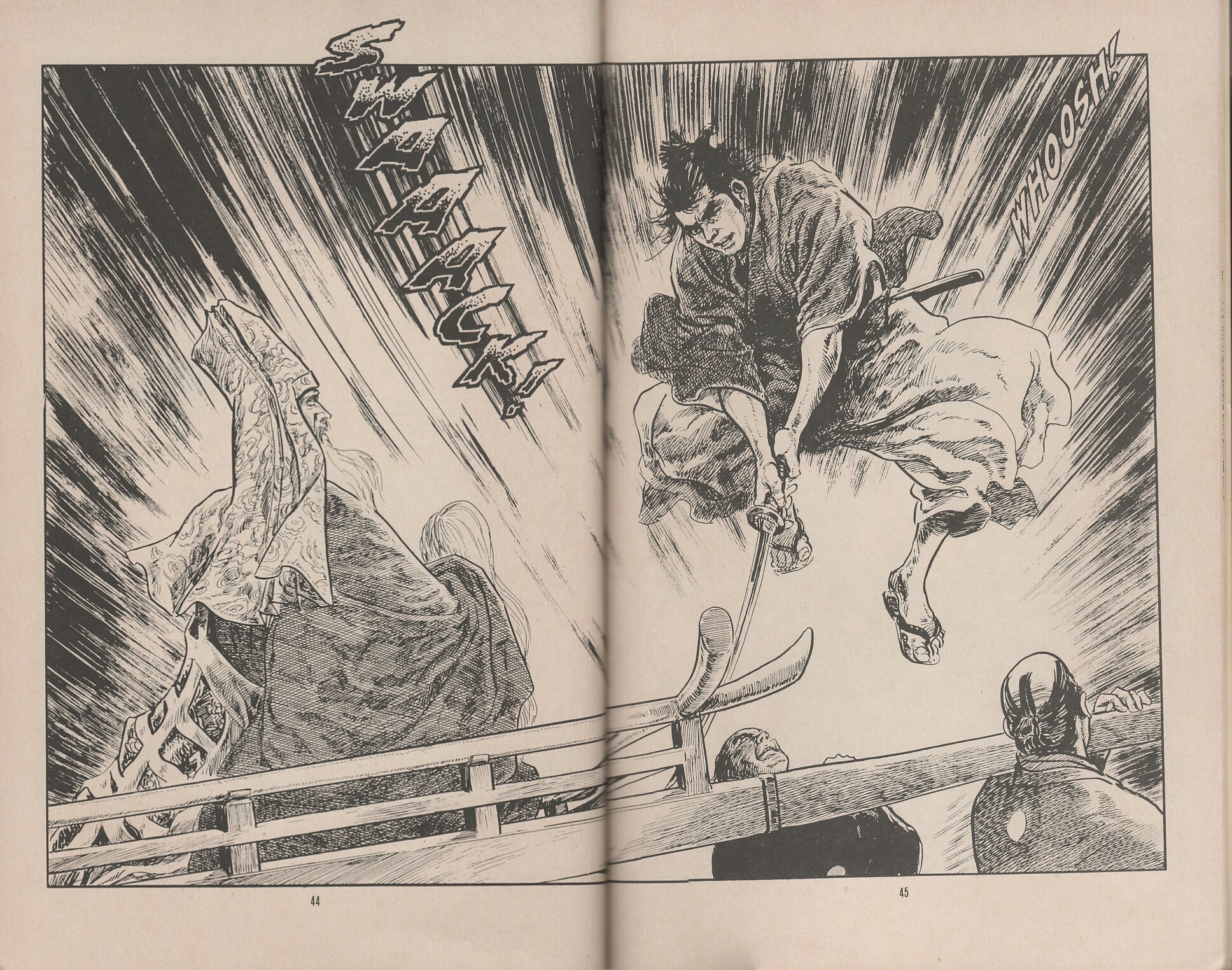 Read online Lone Wolf and Cub comic -  Issue #3 - 56