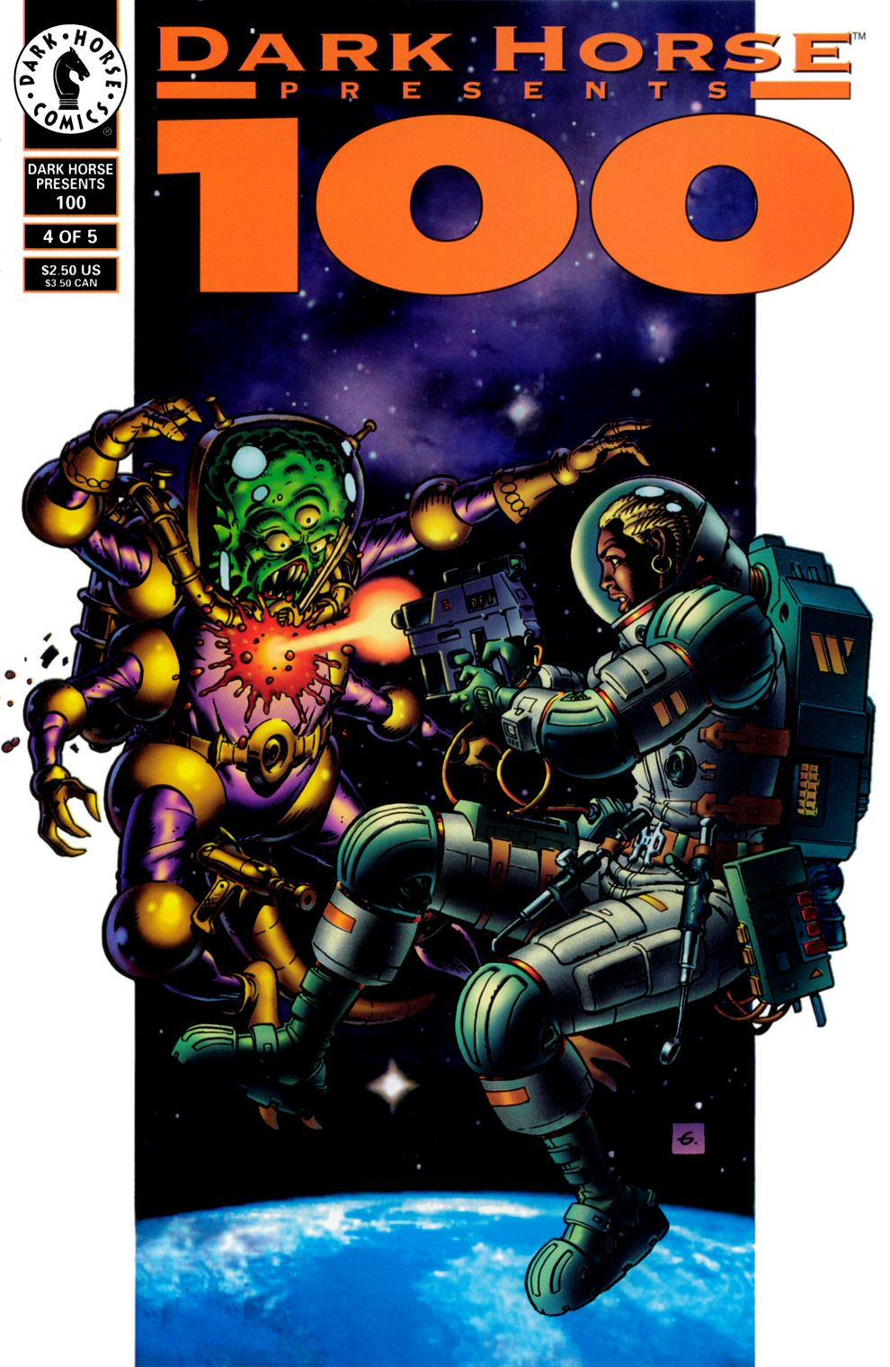 Read online Dark Horse Presents (1986) comic -  Issue #100.4 - 1