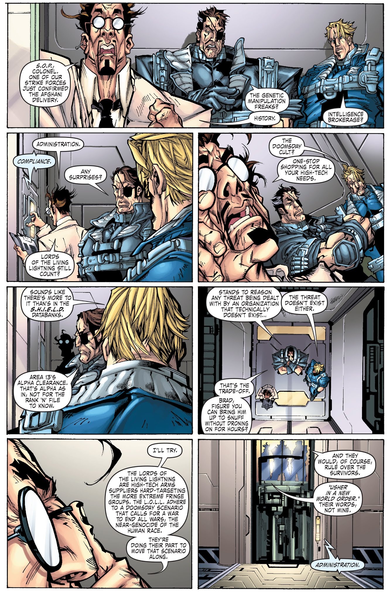 Read online Guardians of the Galaxy: Road to Annihilation comic -  Issue # TPB 2 (Part 3) - 61