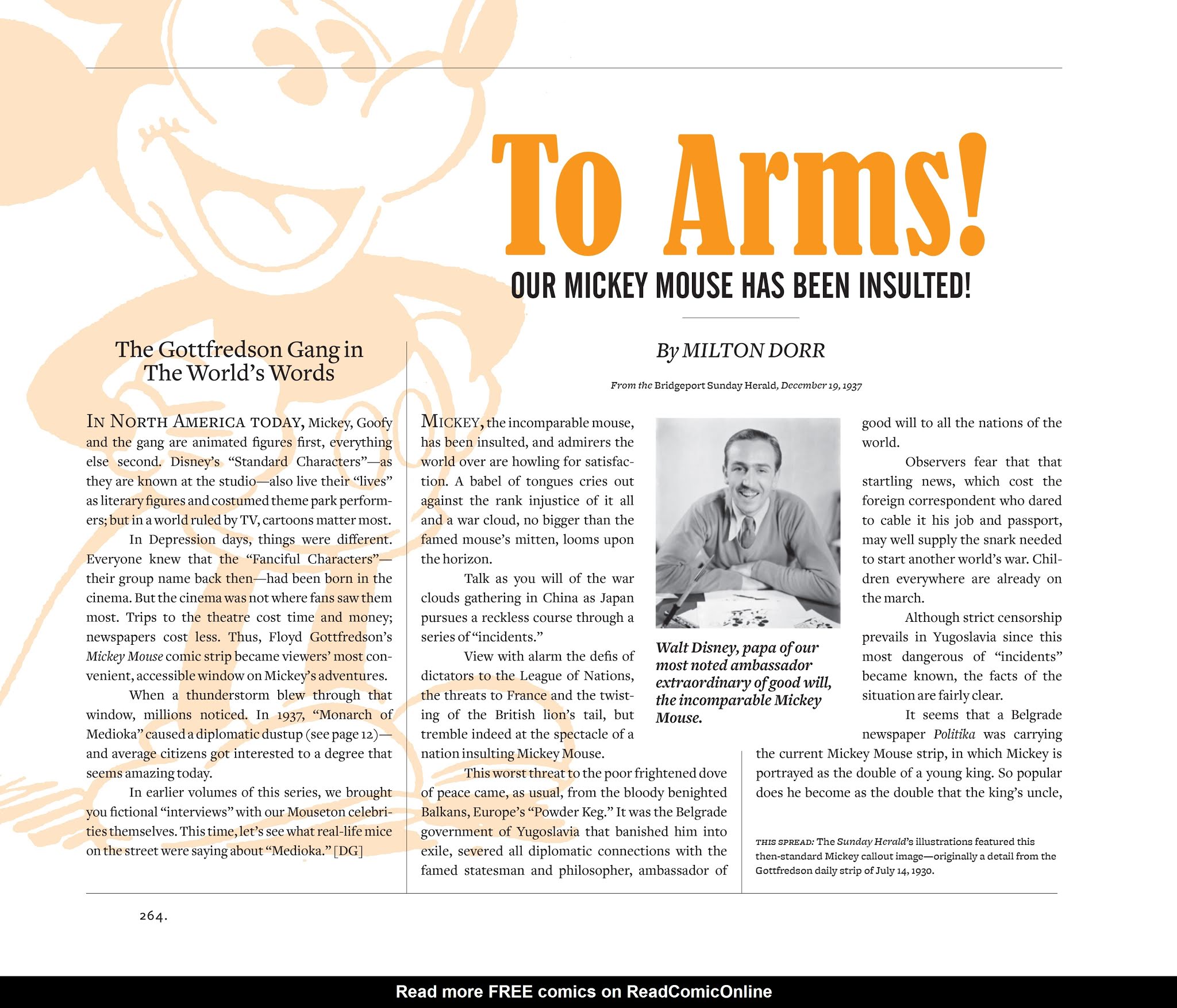 Read online Walt Disney's Mickey Mouse by Floyd Gottfredson comic -  Issue # TPB 4 (Part 3) - 64