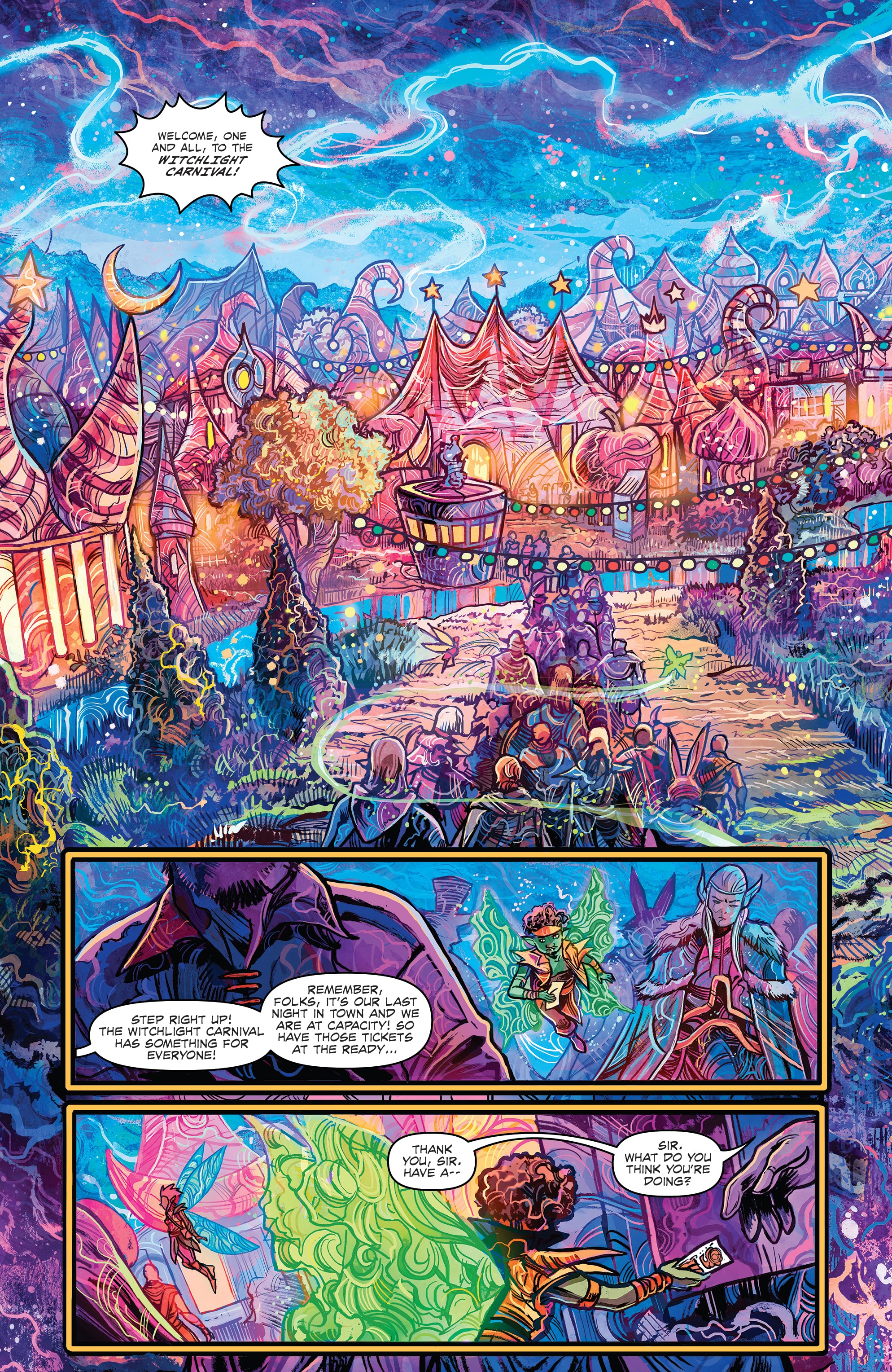 Read online Dungeons & Dragons Annual 2022 comic -  Issue # Full - 39