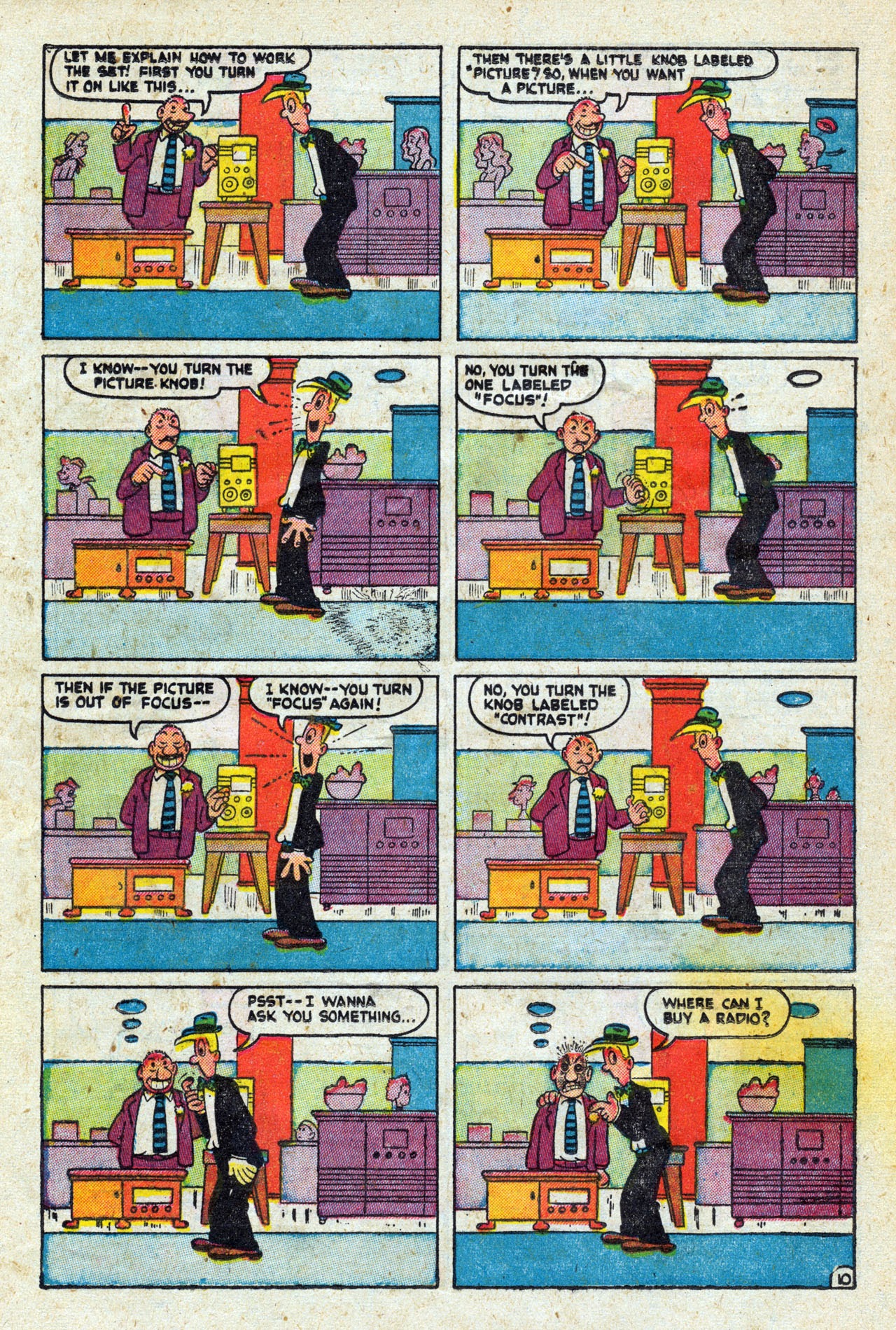 Read online Rusty and Her Family comic -  Issue #21 - 12