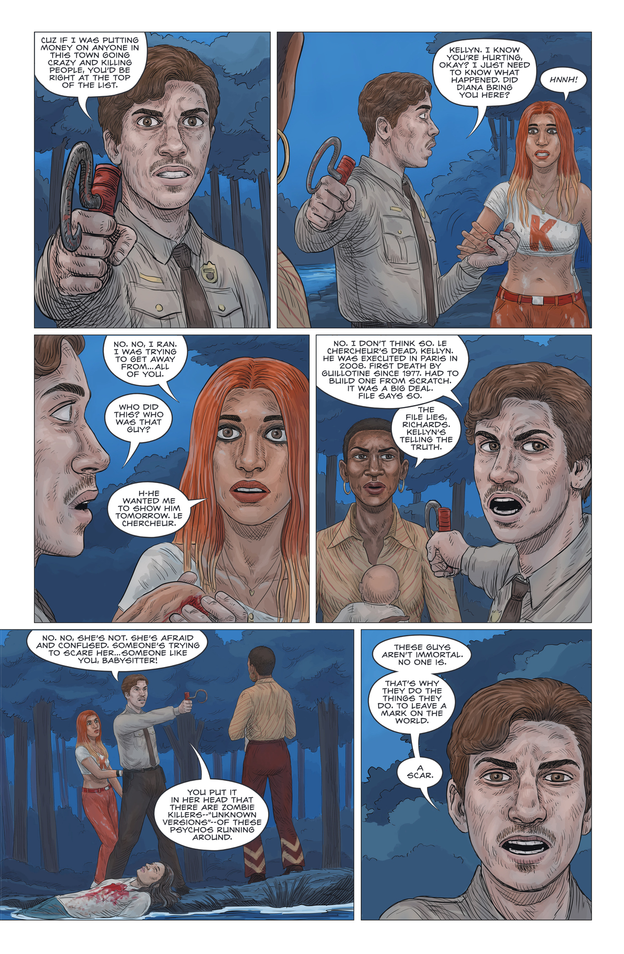 Read online Sacred Lamb comic -  Issue # TPB (Part 1) - 75