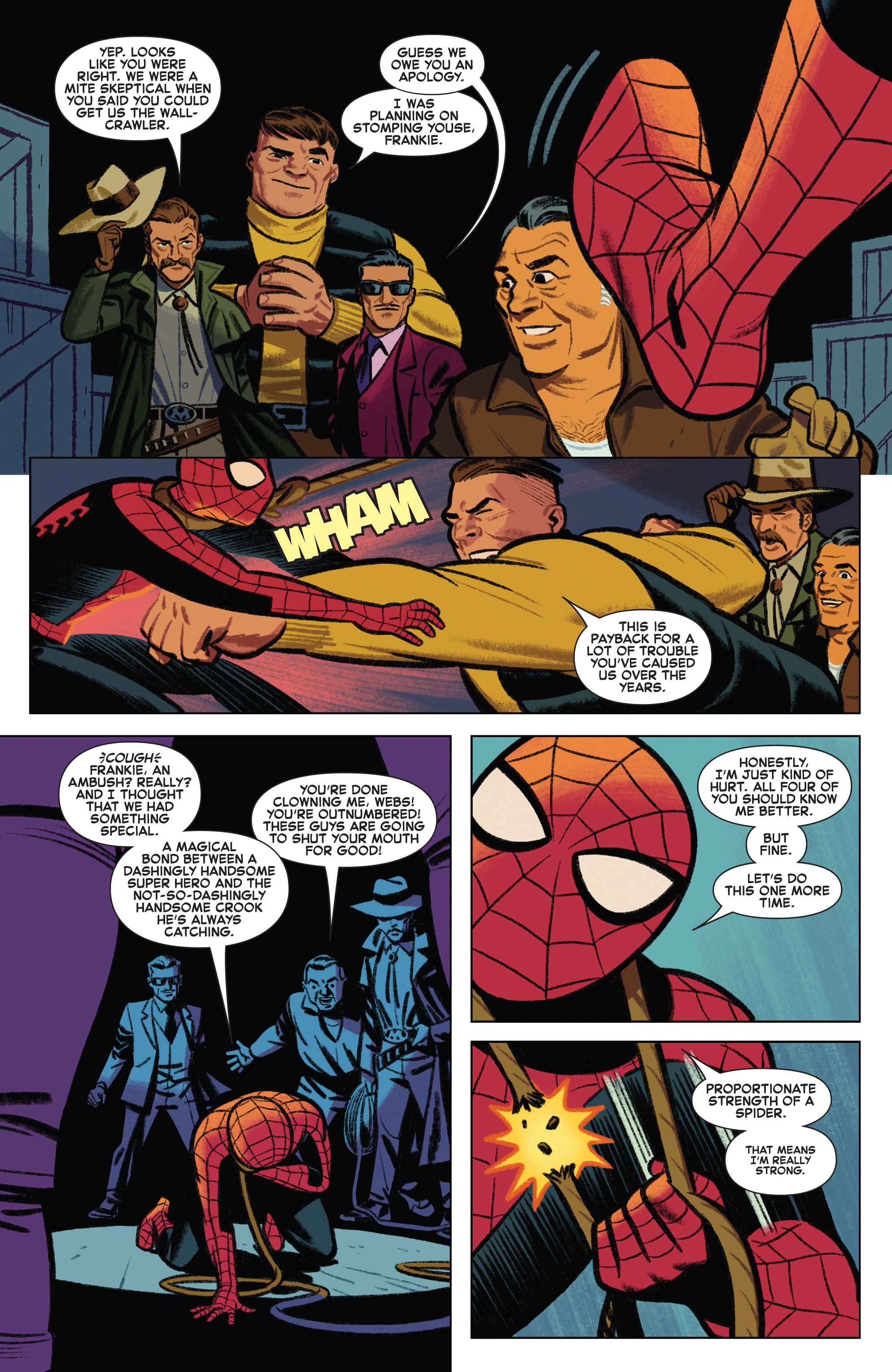 Read online Amazing Fantasy (2022) comic -  Issue # Full - 7