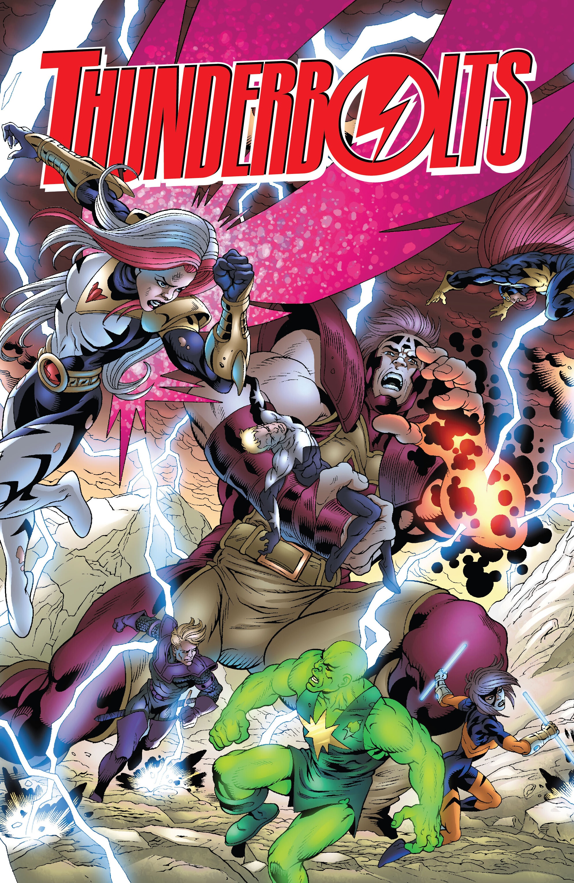 Read online Thunderbolts Omnibus comic -  Issue # TPB 3 (Part 1) - 2