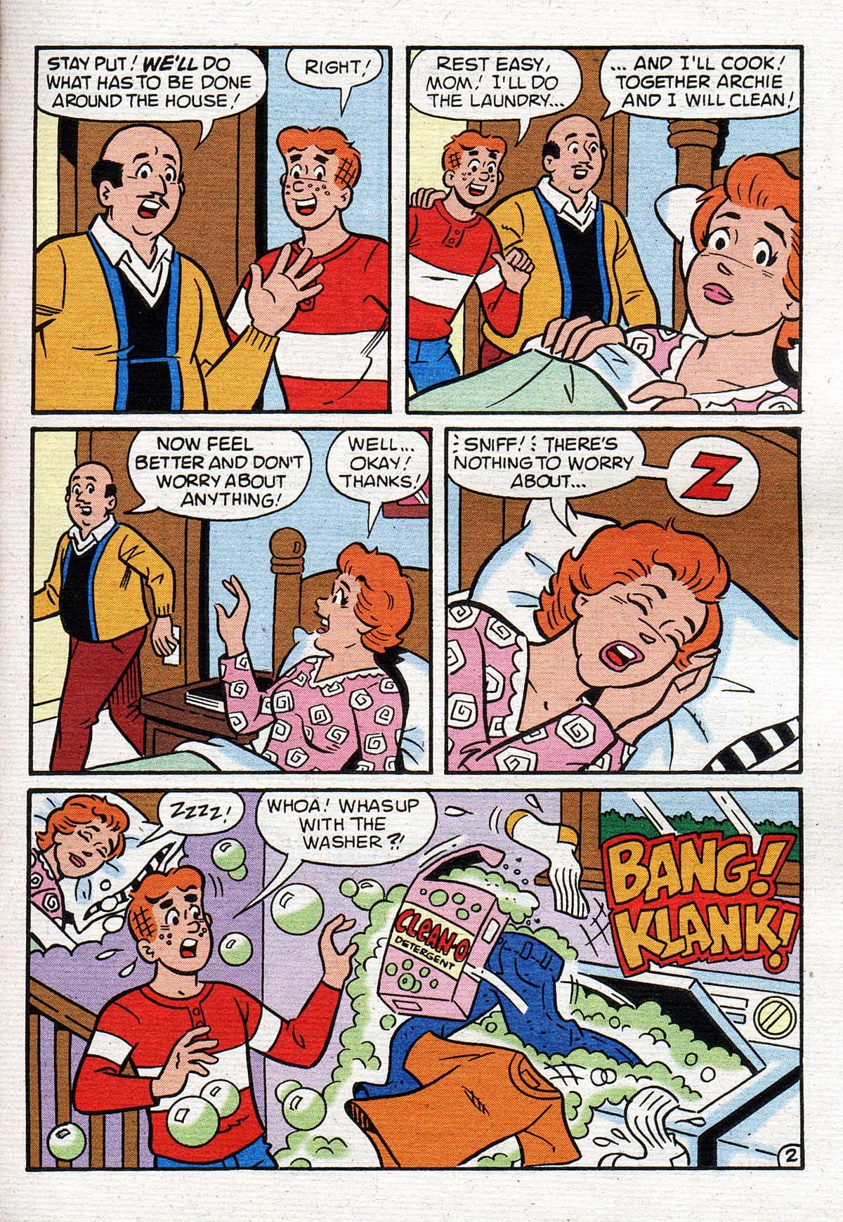 Read online Archie's Double Digest Magazine comic -  Issue #149 - 94