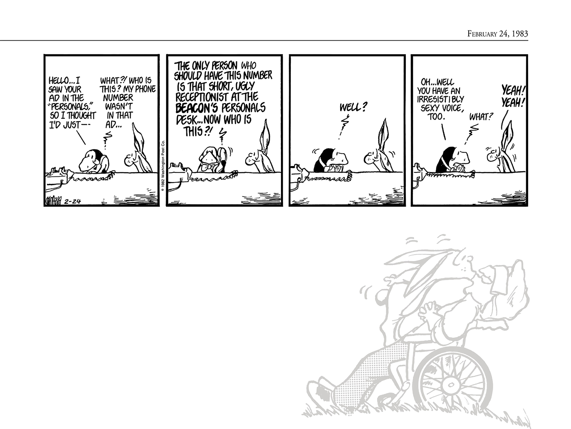 Read online The Bloom County Digital Library comic -  Issue # TPB 3 (Part 1) - 65