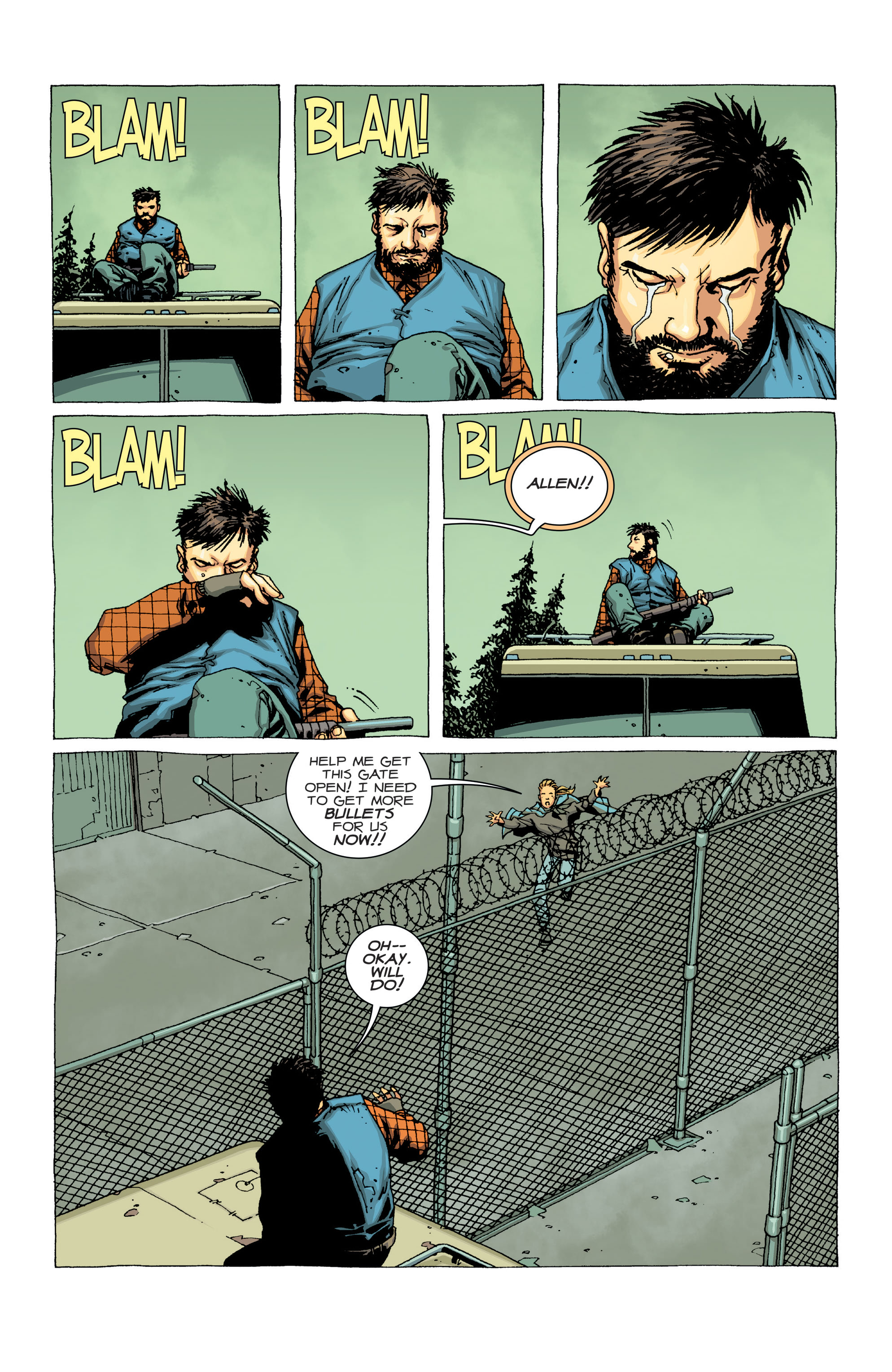 Read online The Walking Dead Deluxe comic -  Issue #13 - 10