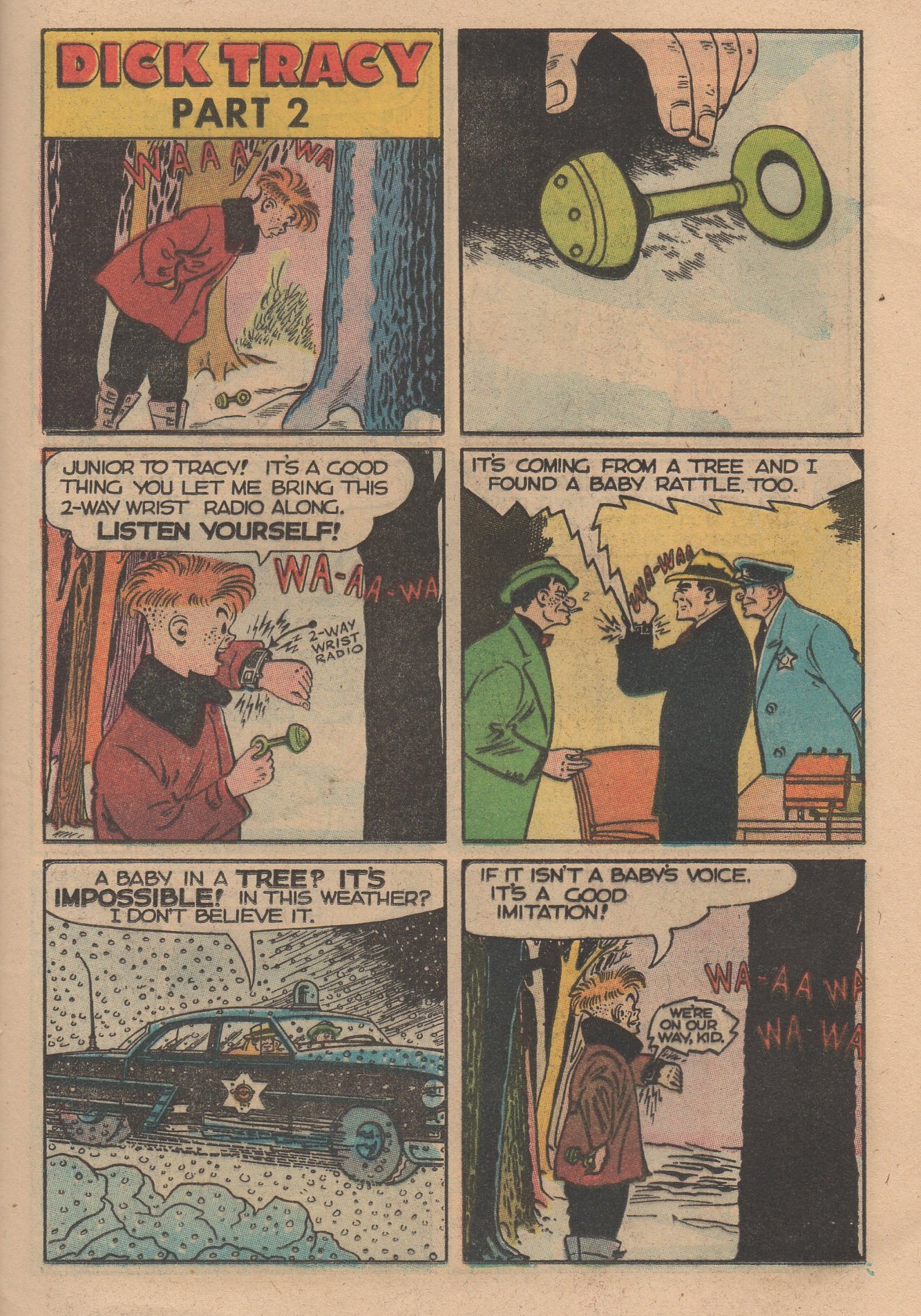 Read online Dick Tracy comic -  Issue #94 - 21