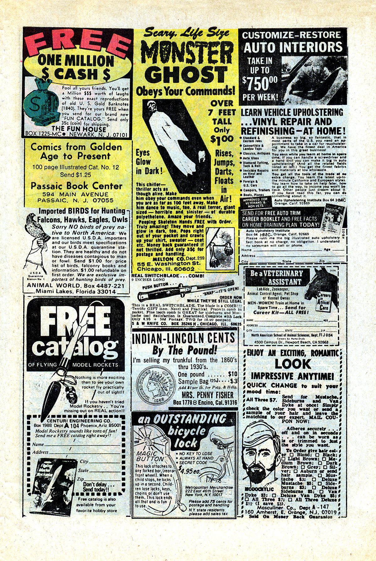 Read online Weird Wonder Tales comic -  Issue #7 - 27