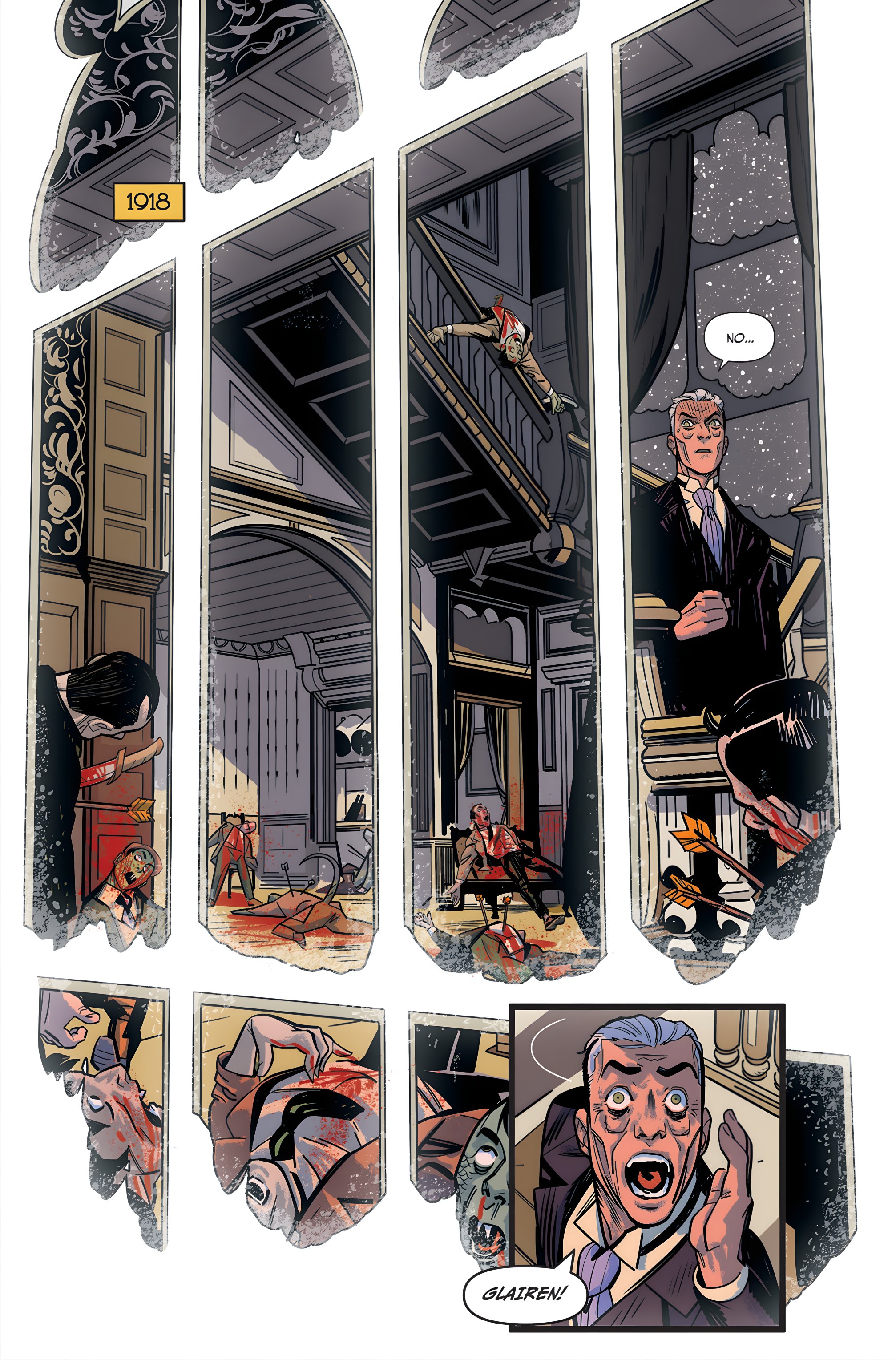 Read online White Ash comic -  Issue # TPB (Part 1) - 94