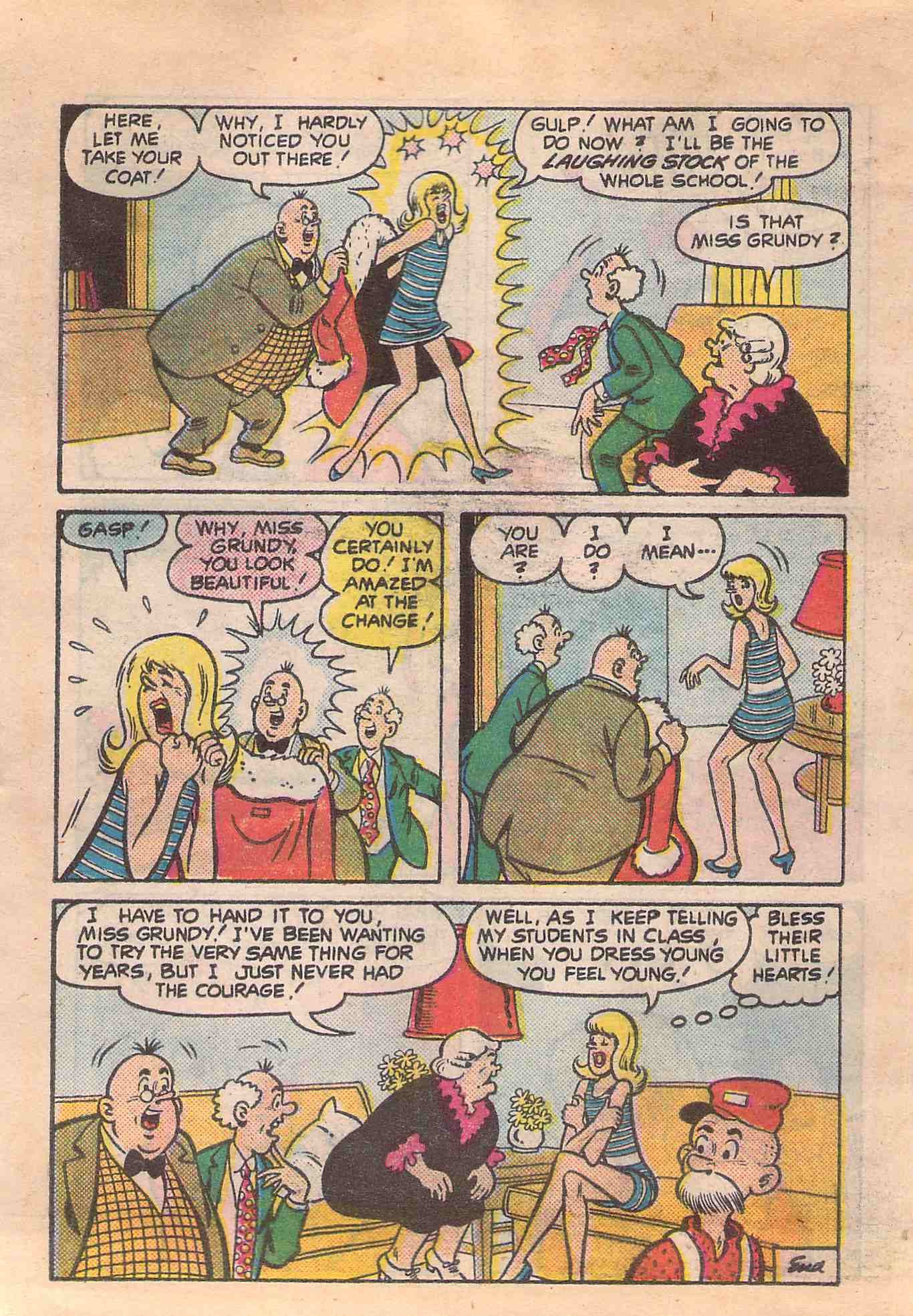 Read online Archie's Double Digest Magazine comic -  Issue #32 - 33