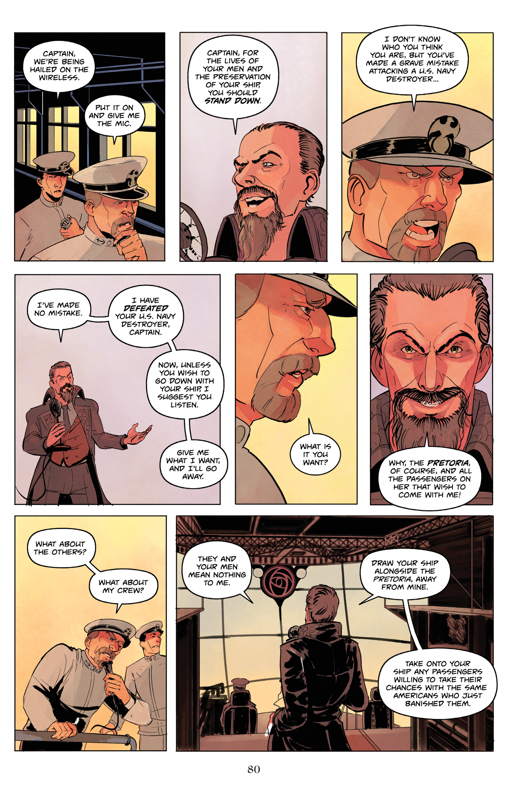 Read online The Jekyll Island Chronicles comic -  Issue # TPB 2 (Part 1) - 81