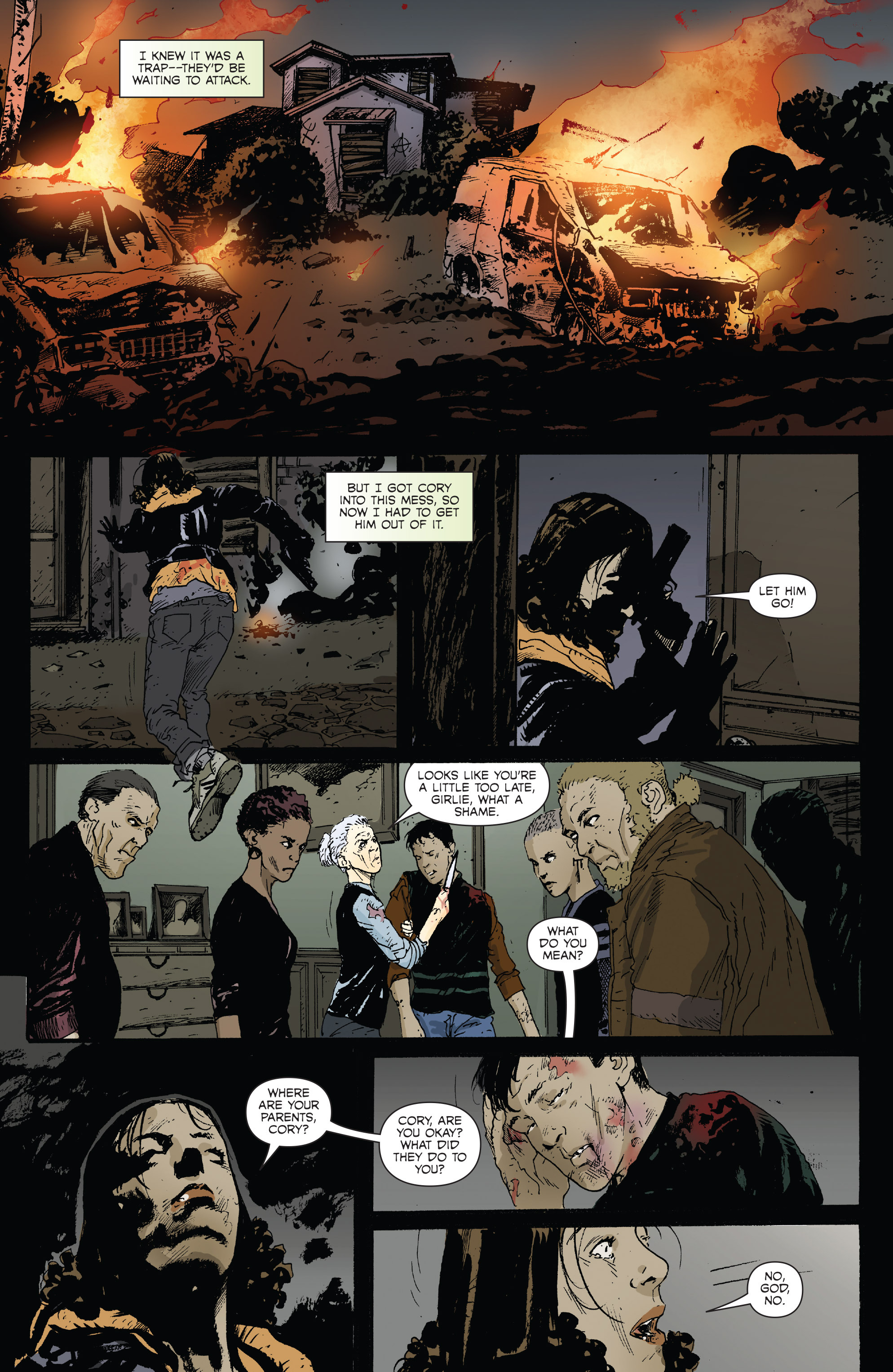 Read online The Returning comic -  Issue #4 - 10