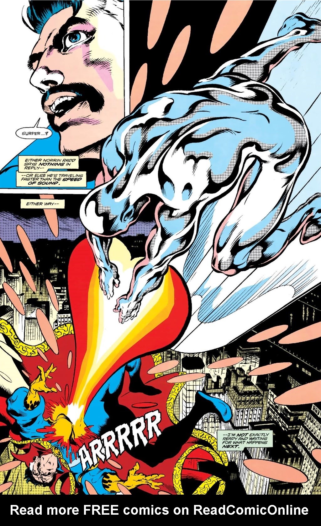 Read online Doctor Strange Epic Collection: Infinity War comic -  Issue # TPB (Part 1) - 76