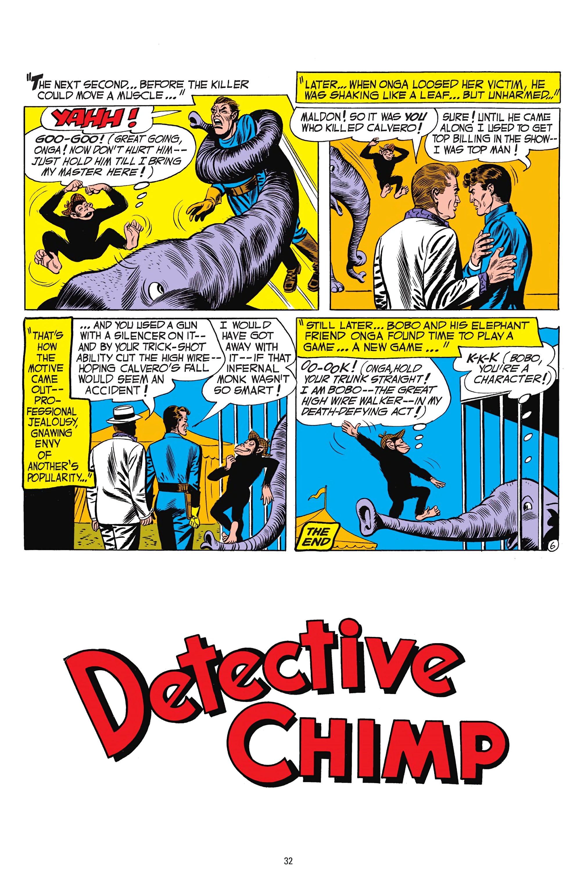 Read online The Detective Chimp Casebook comic -  Issue # TPB (Part 1) - 32