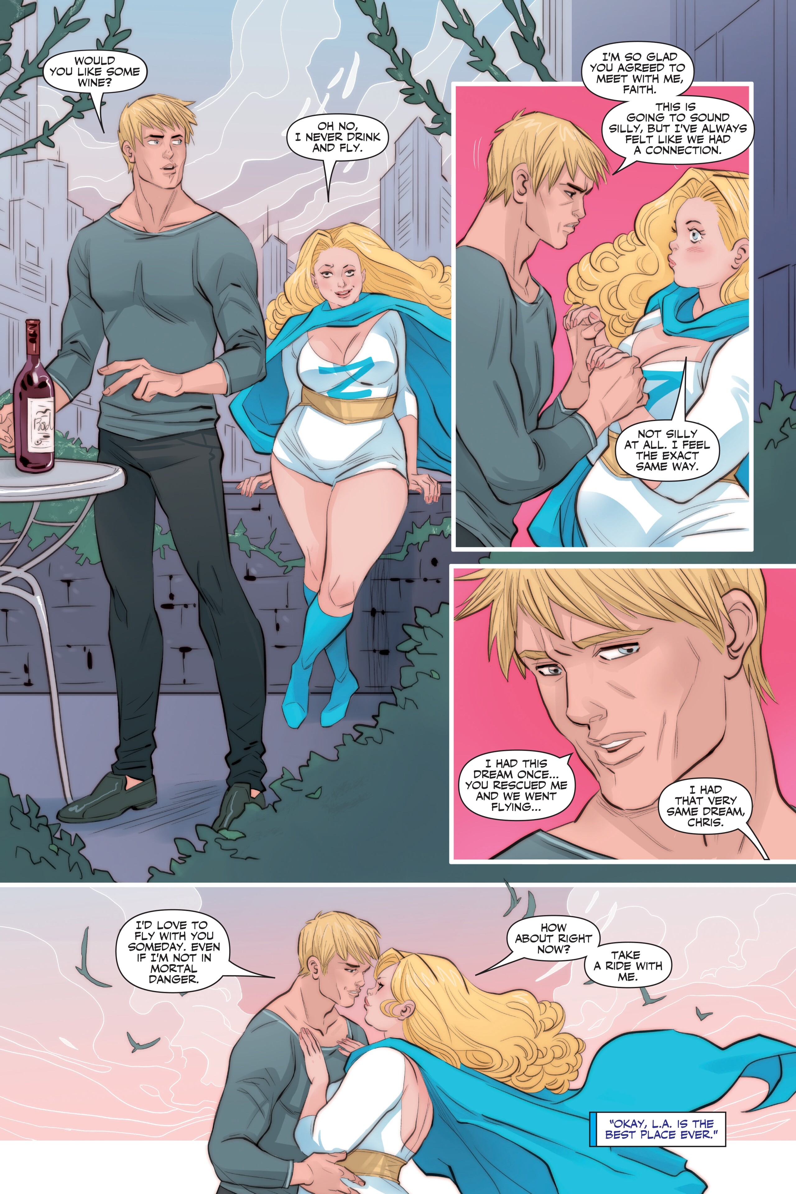 Read online Faith Deluxe Edition comic -  Issue # TPB (Part 2) - 53