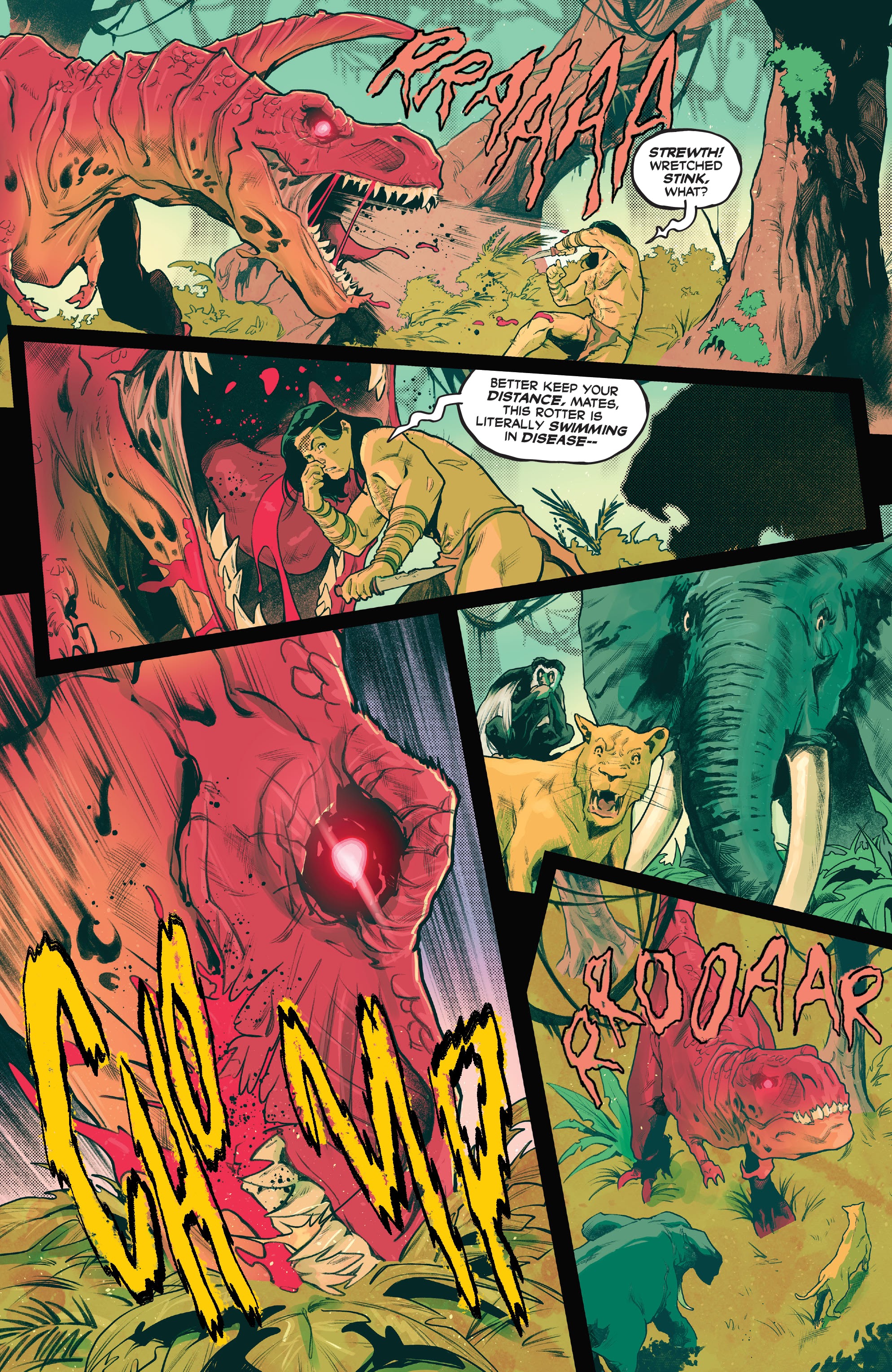 Read online Die!Namite Never Dies comic -  Issue #1 - 13