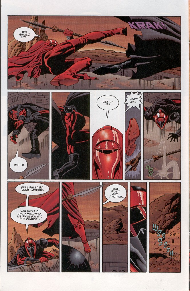 Read online Star Wars: Crimson Empire comic -  Issue #6 - 5