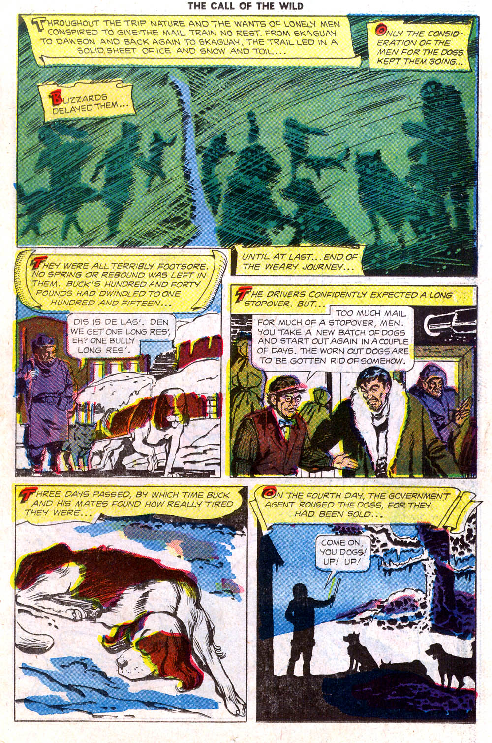 Read online Classics Illustrated comic -  Issue #91 - 27