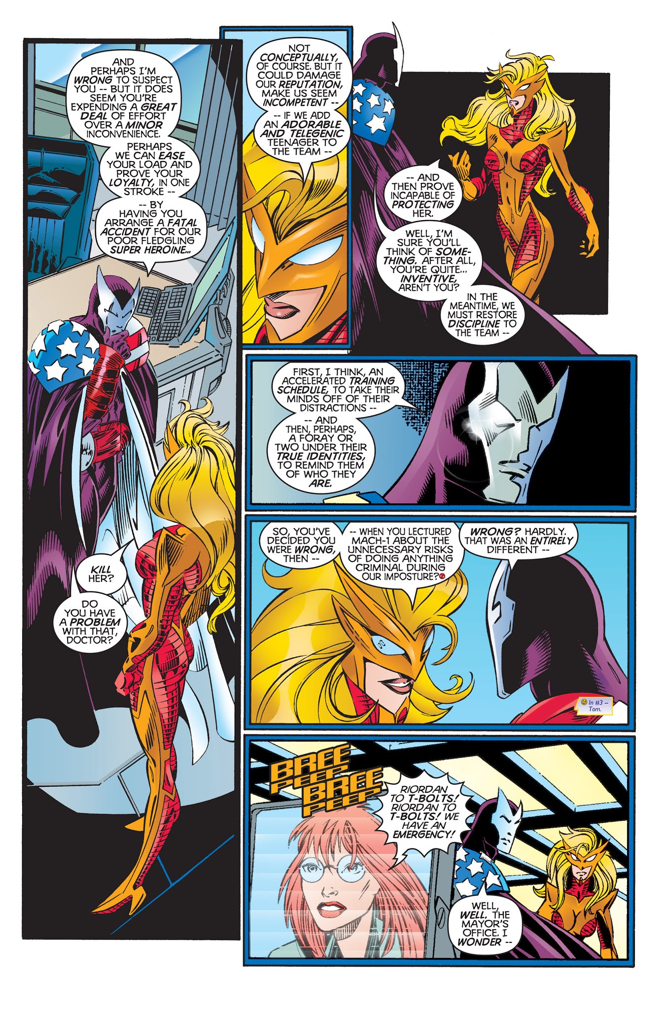 Read online Thunderbolts Classic comic -  Issue # TPB 2 (Part 1) - 11