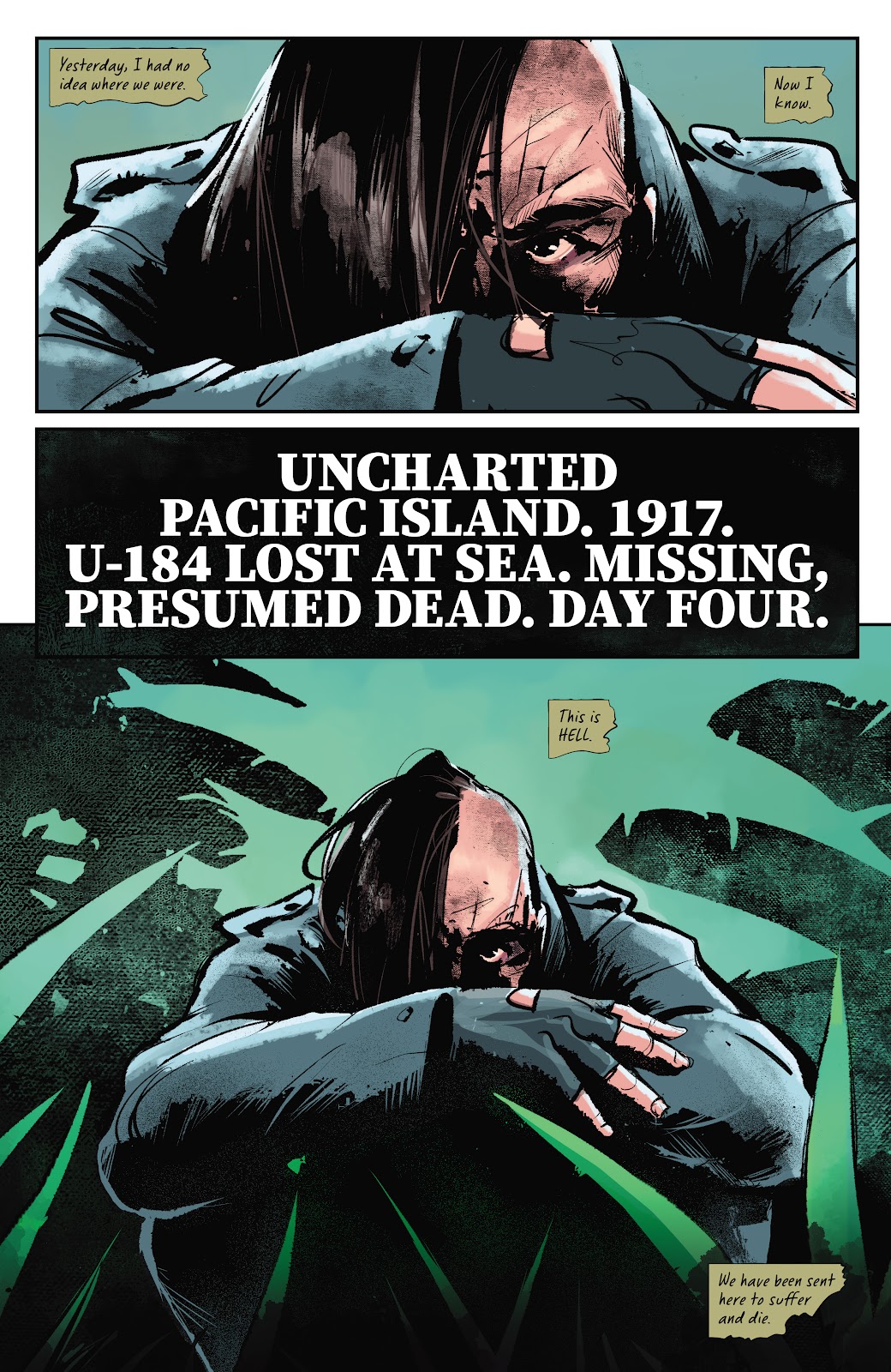 Kong: The Great War issue 4 - Page 5