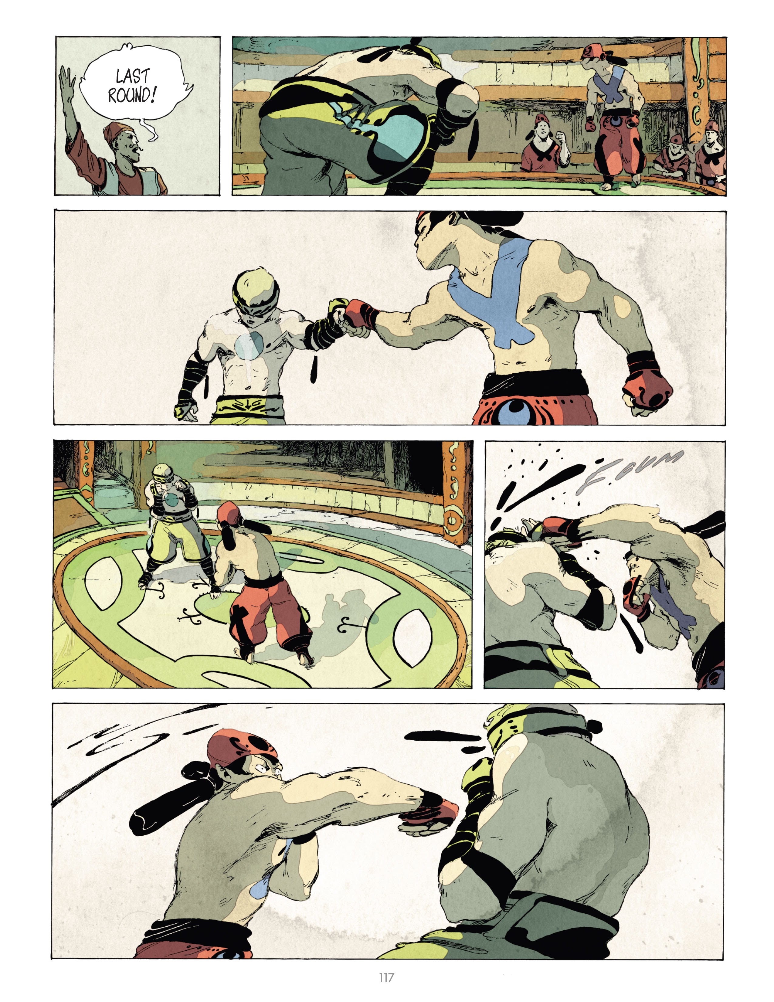 Read online False Guard comic -  Issue #4 - 10