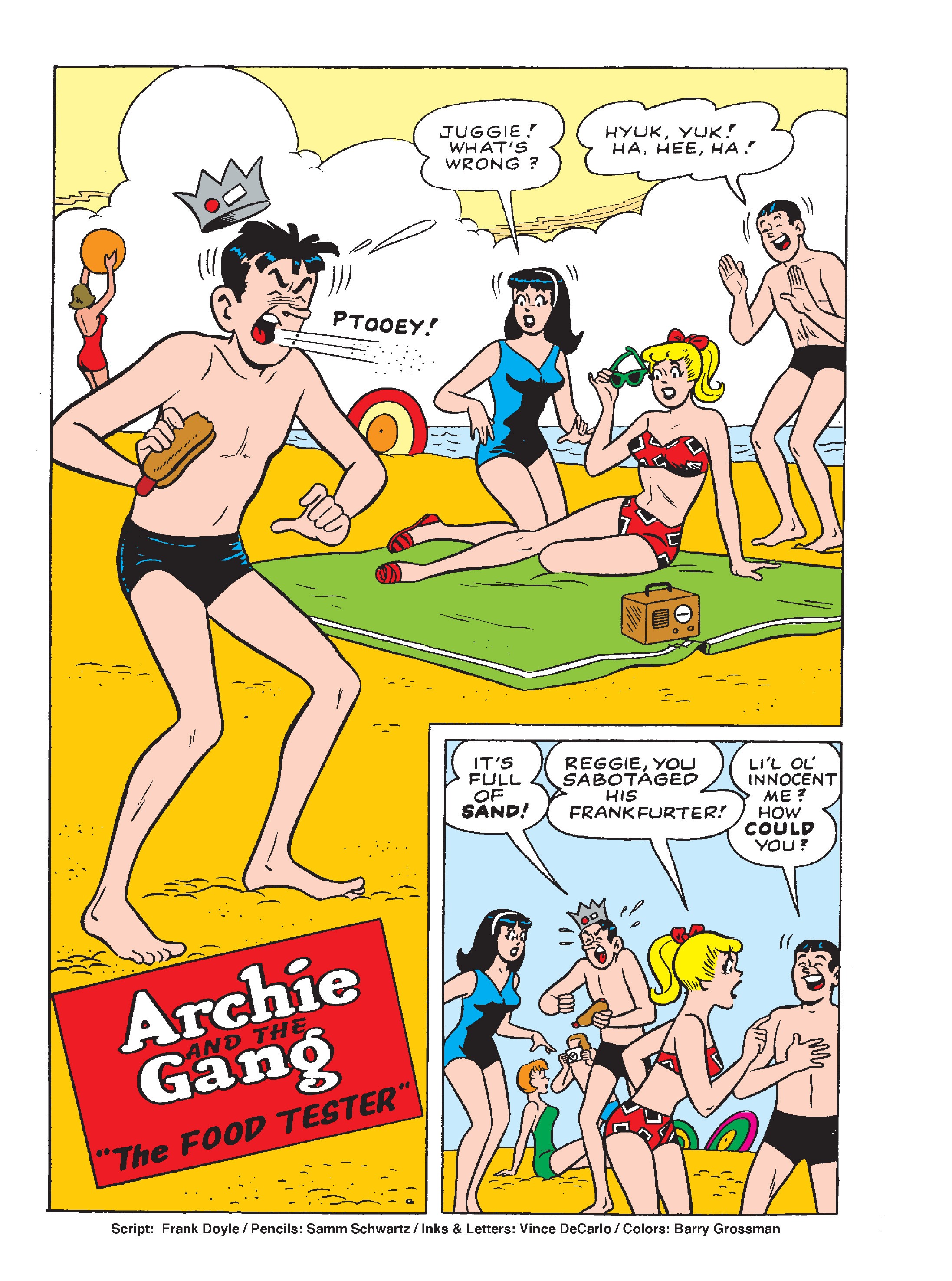 Read online Archie 1000 Page Comics Jam comic -  Issue # TPB (Part 4) - 4