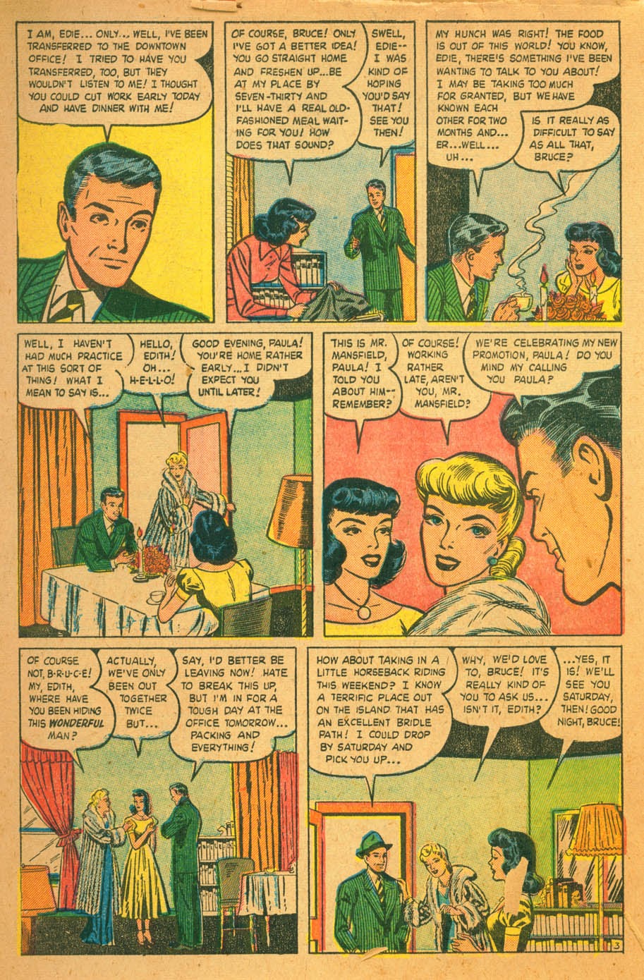 Read online Love Tales comic -  Issue #38 - 5