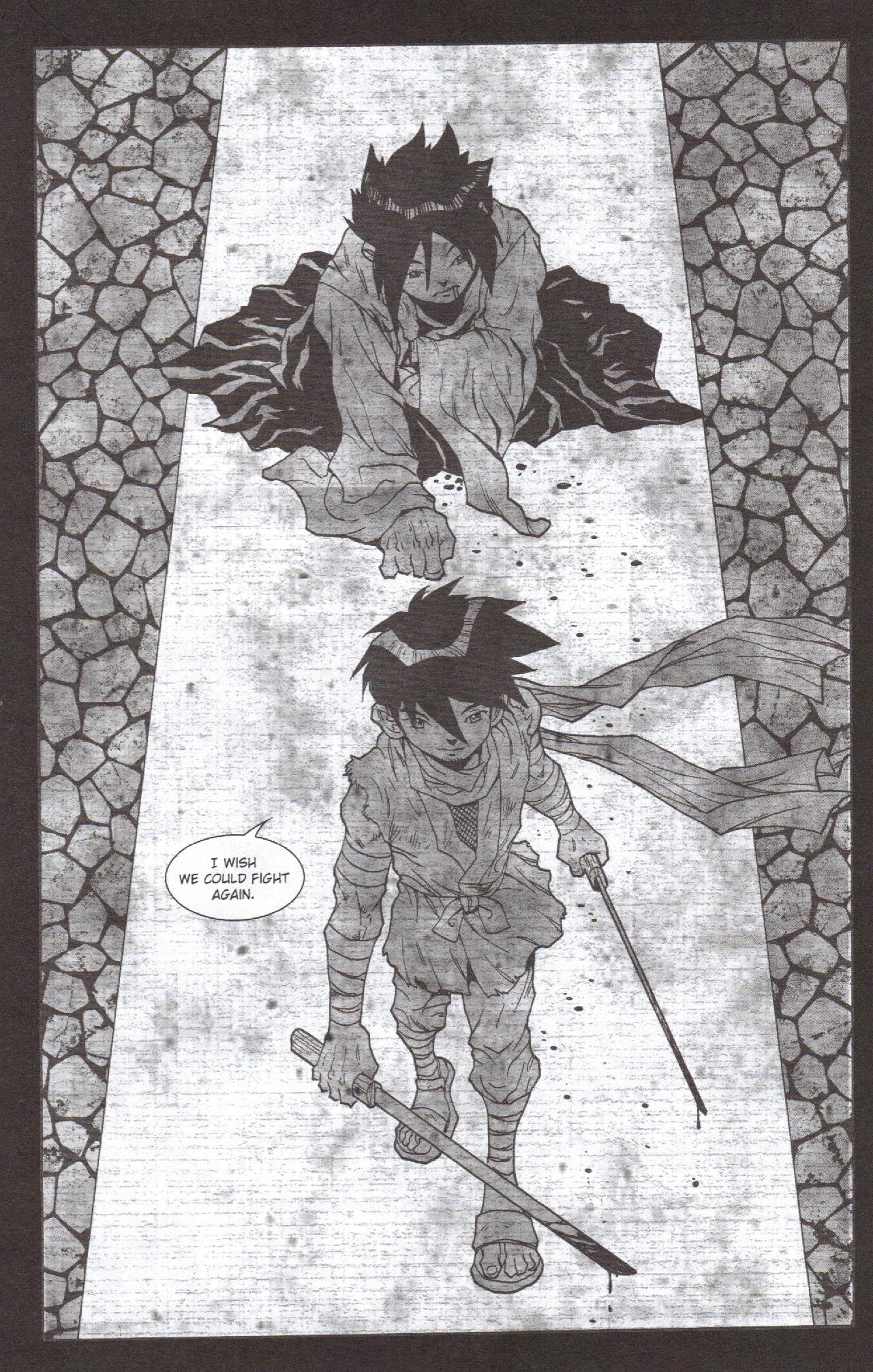 Read online Ninja High School (1986) comic -  Issue #168 - 19