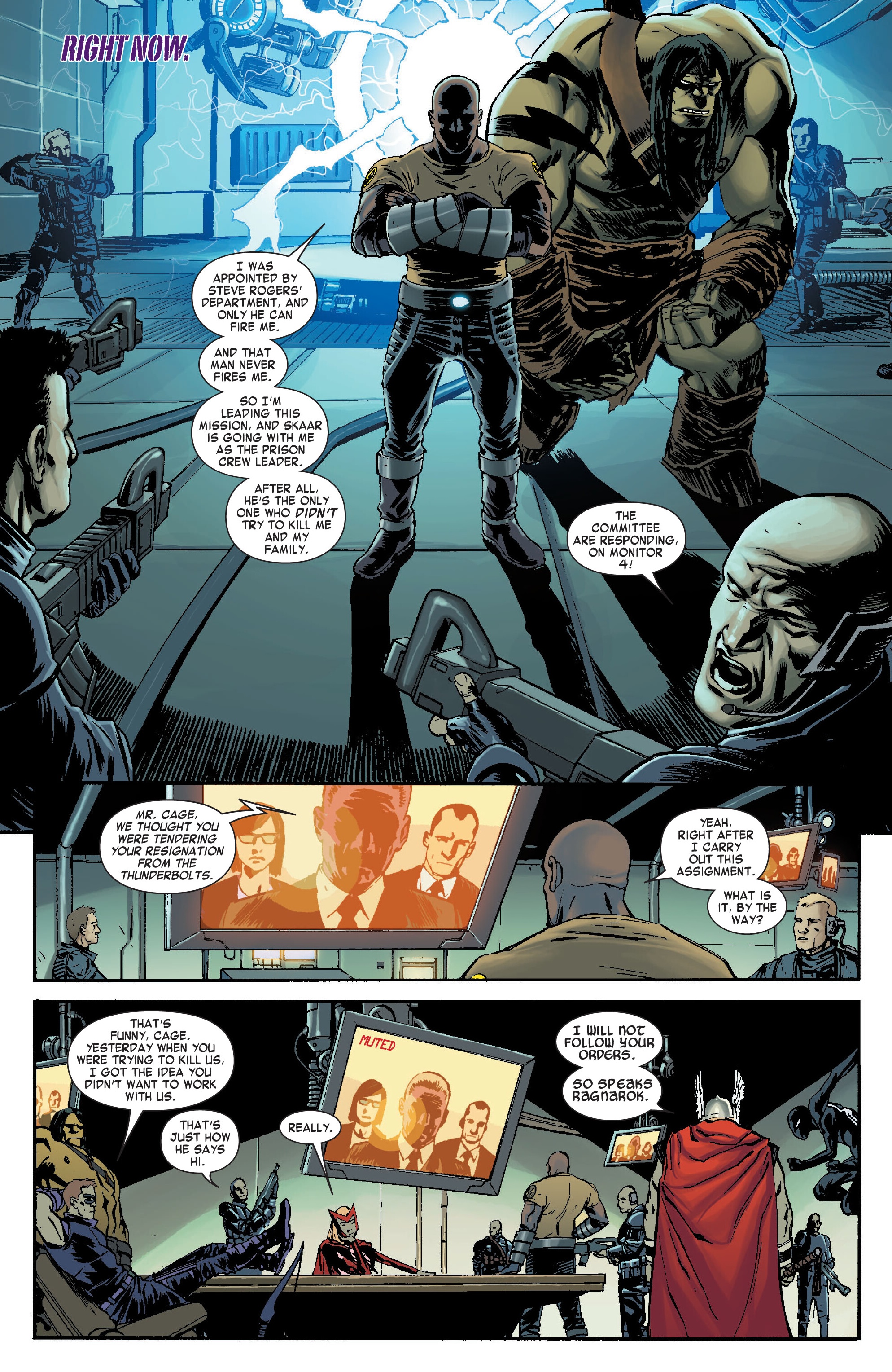 Read online Thunderbolts: Uncaged Omnibus comic -  Issue # TPB (Part 9) - 16