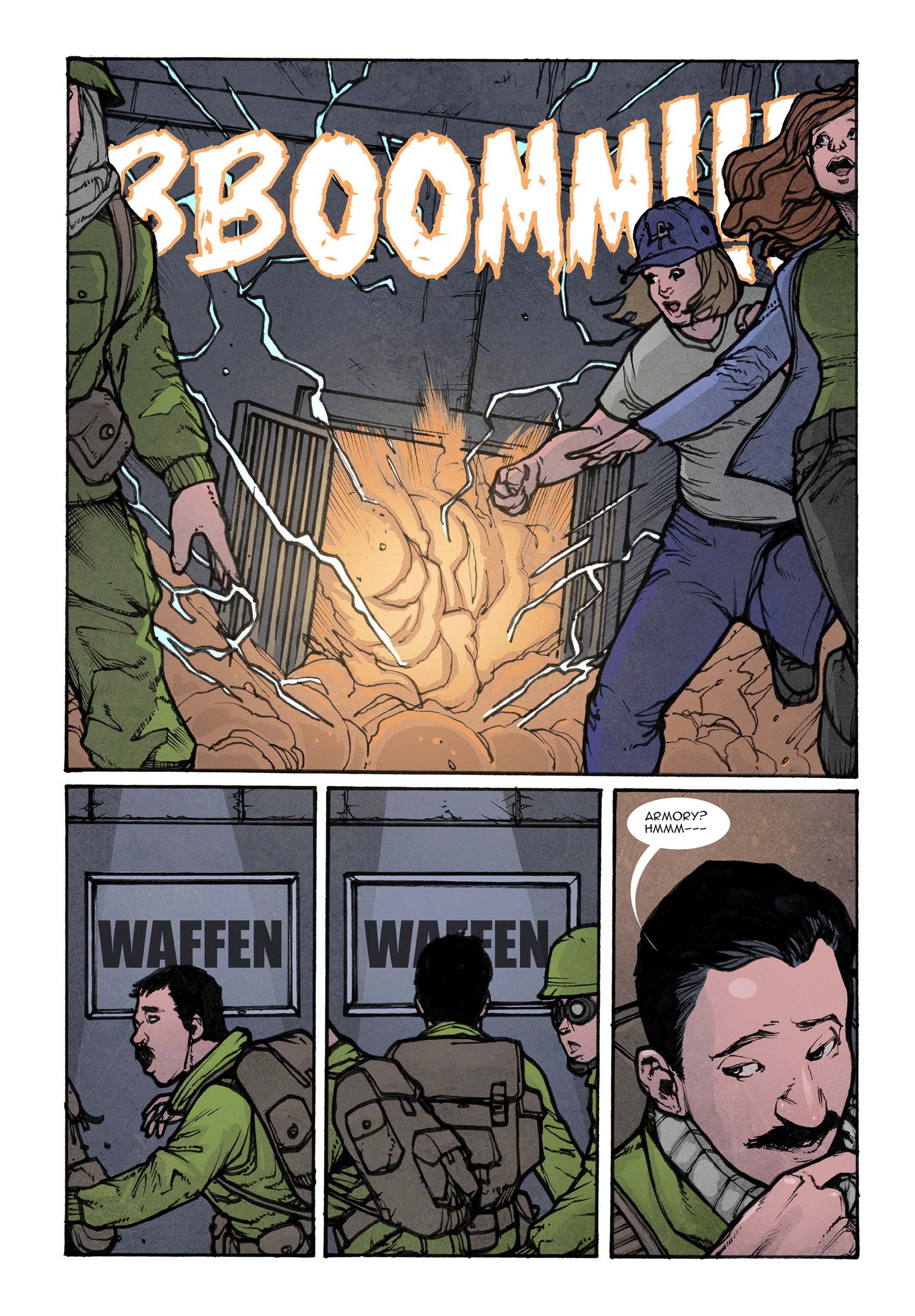 Read online Time Grunts comic -  Issue #4 - 11