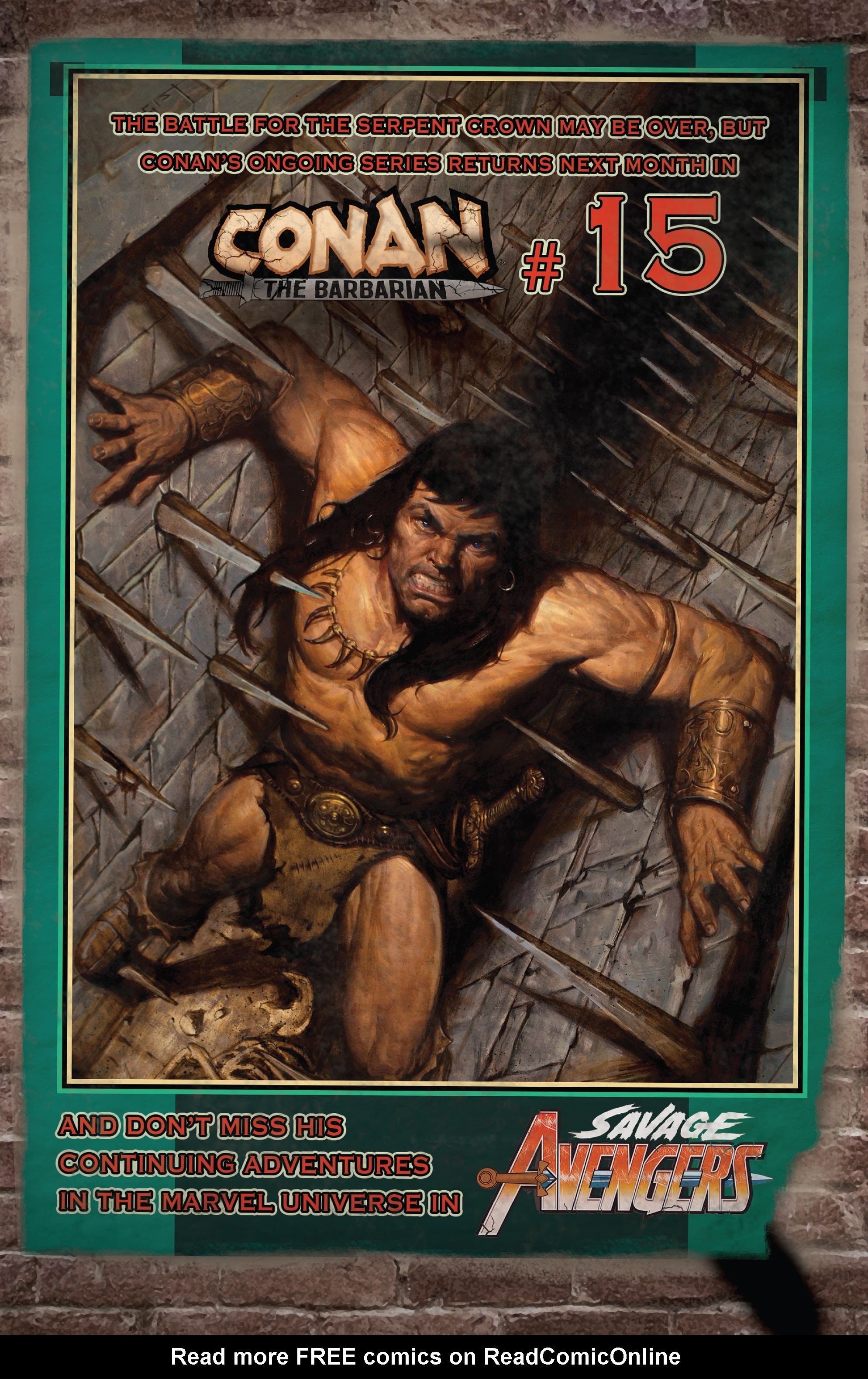 Read online Conan: Battle For The Serpent Crown comic -  Issue #5 - 23