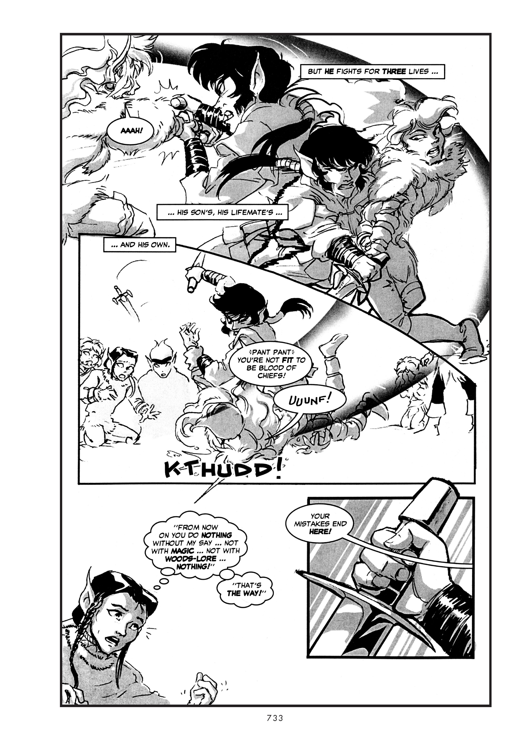 Read online The Complete ElfQuest comic -  Issue # TPB 5 (Part 8) - 32