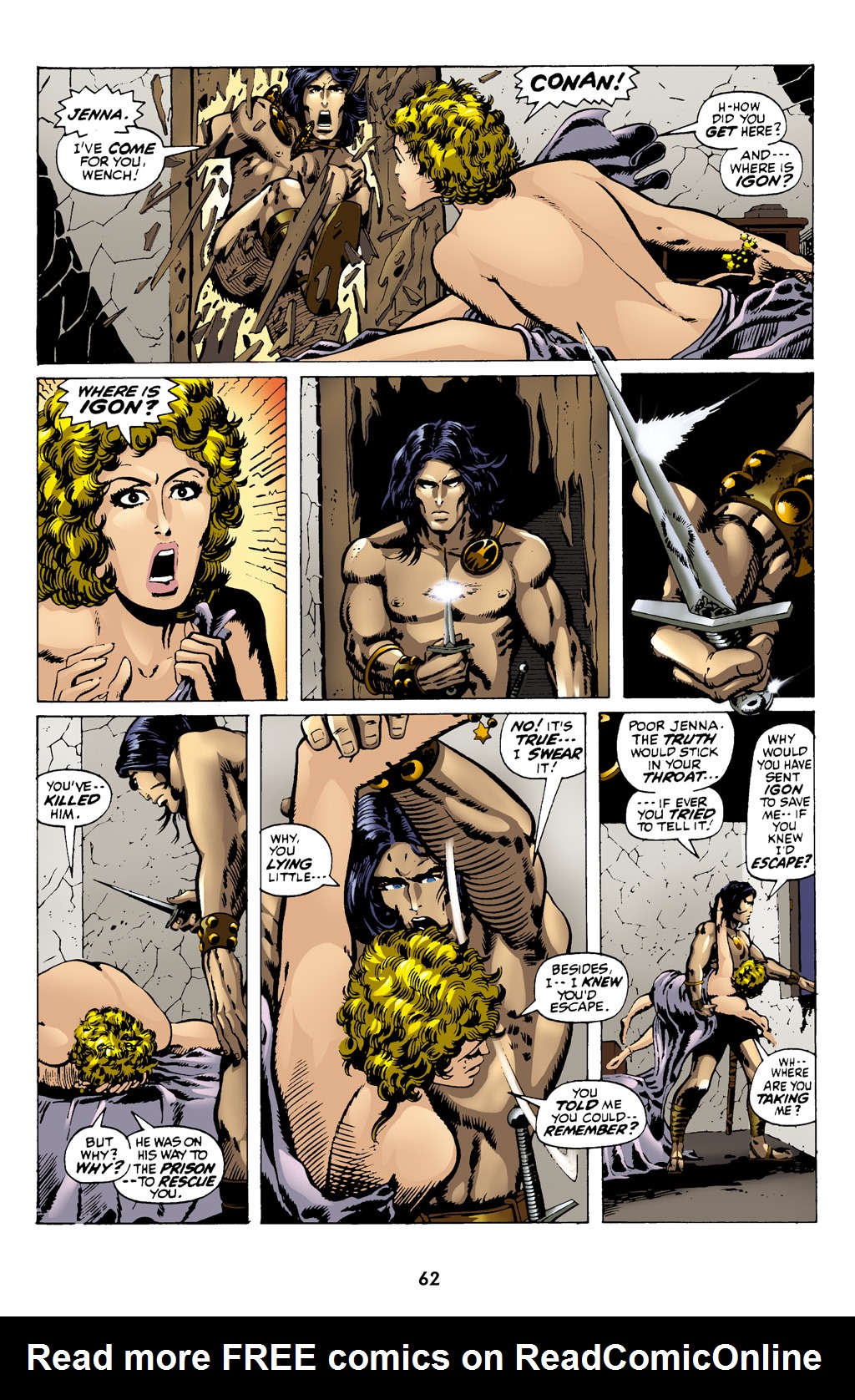 Read online The Chronicles of Conan comic -  Issue # TPB 2 (Part 1) - 63