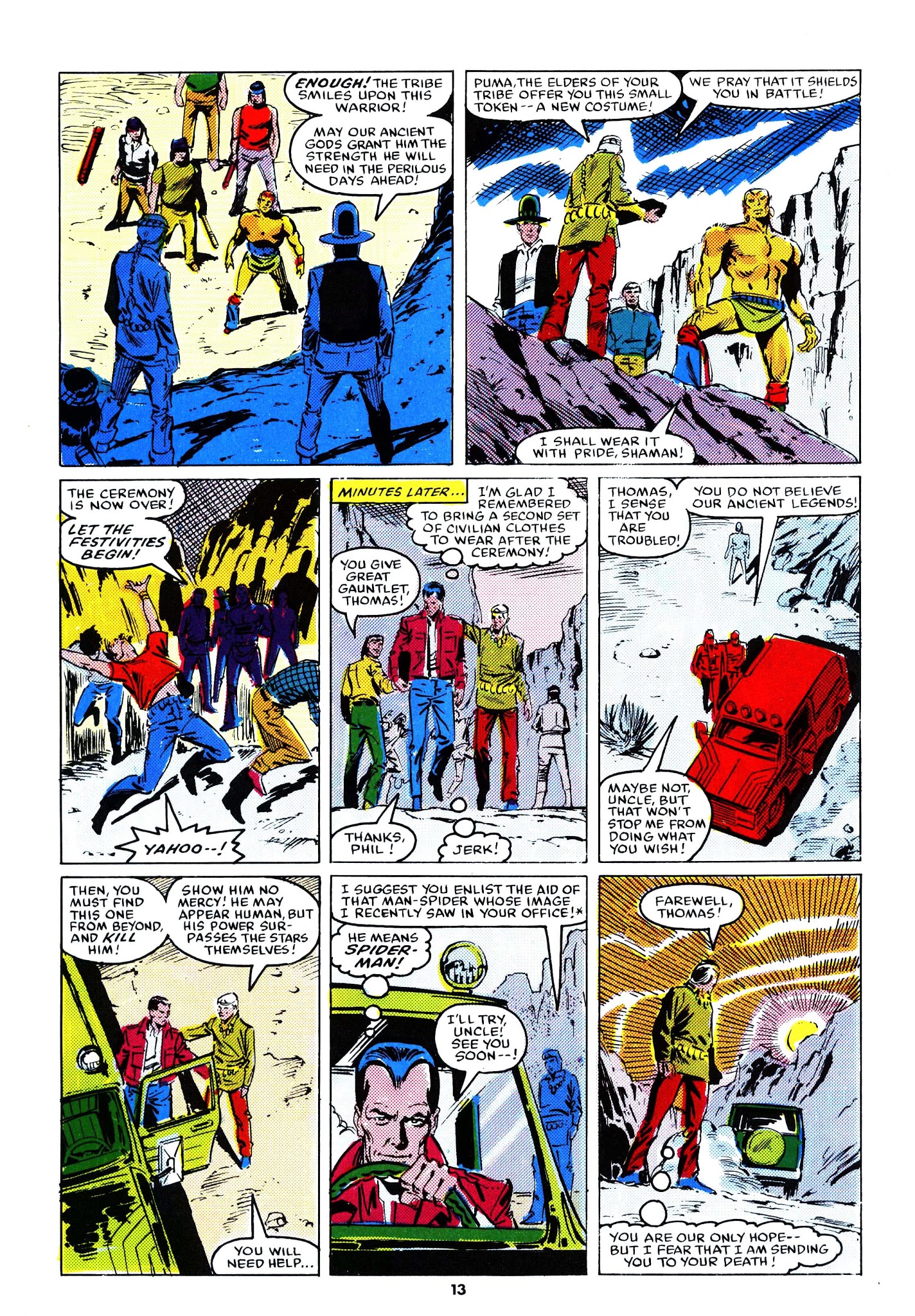 Read online Spider-Man and Zoids comic -  Issue #33 - 13