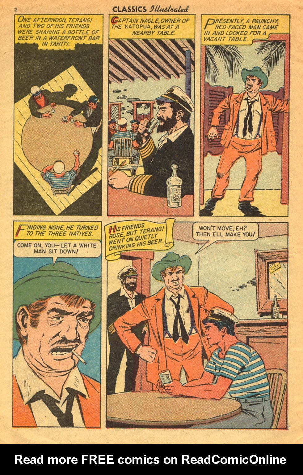 Read online Classics Illustrated comic -  Issue #120 - 6