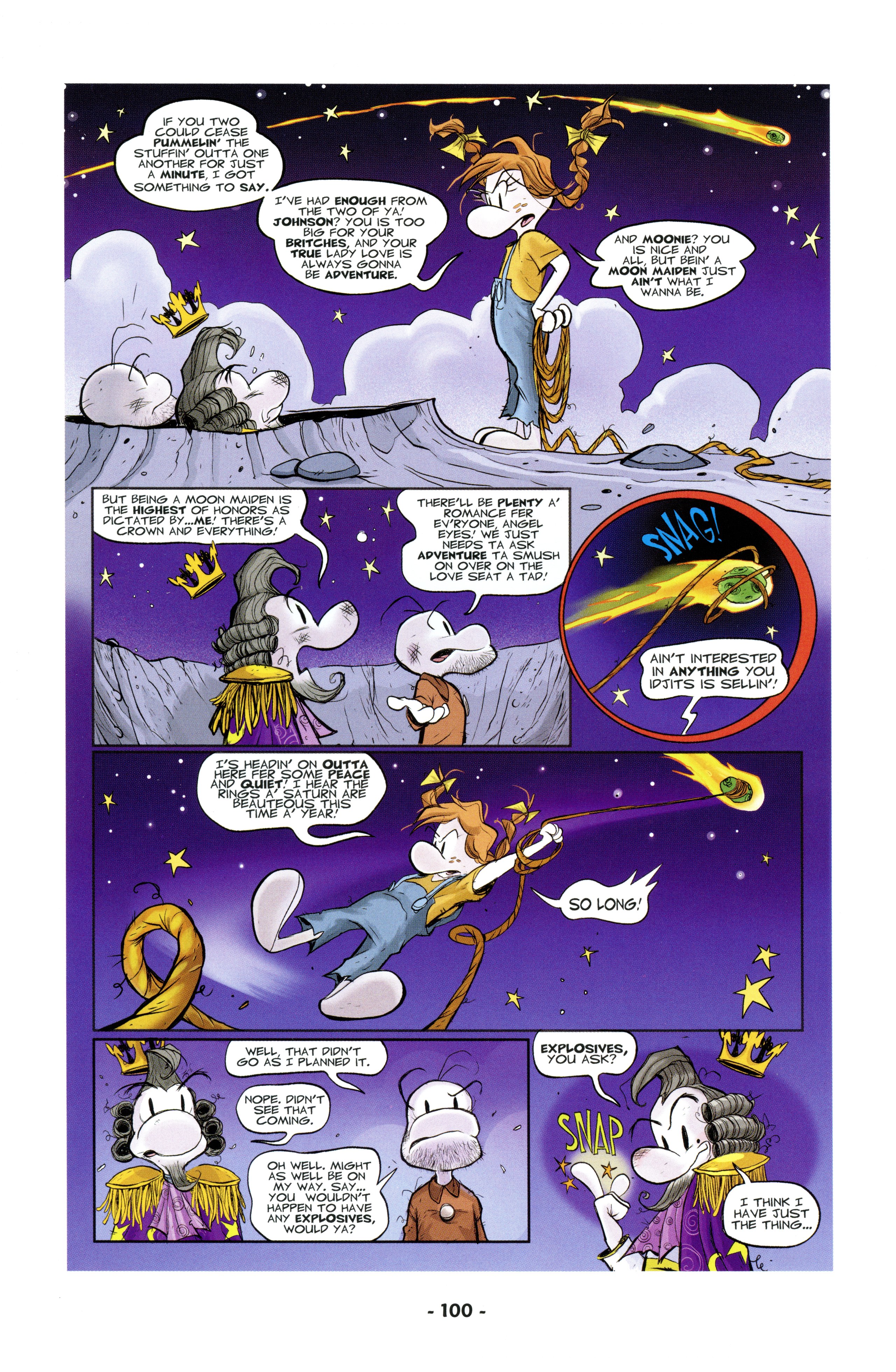 Read online Bone: More Tall Tales comic -  Issue # TPB - 110