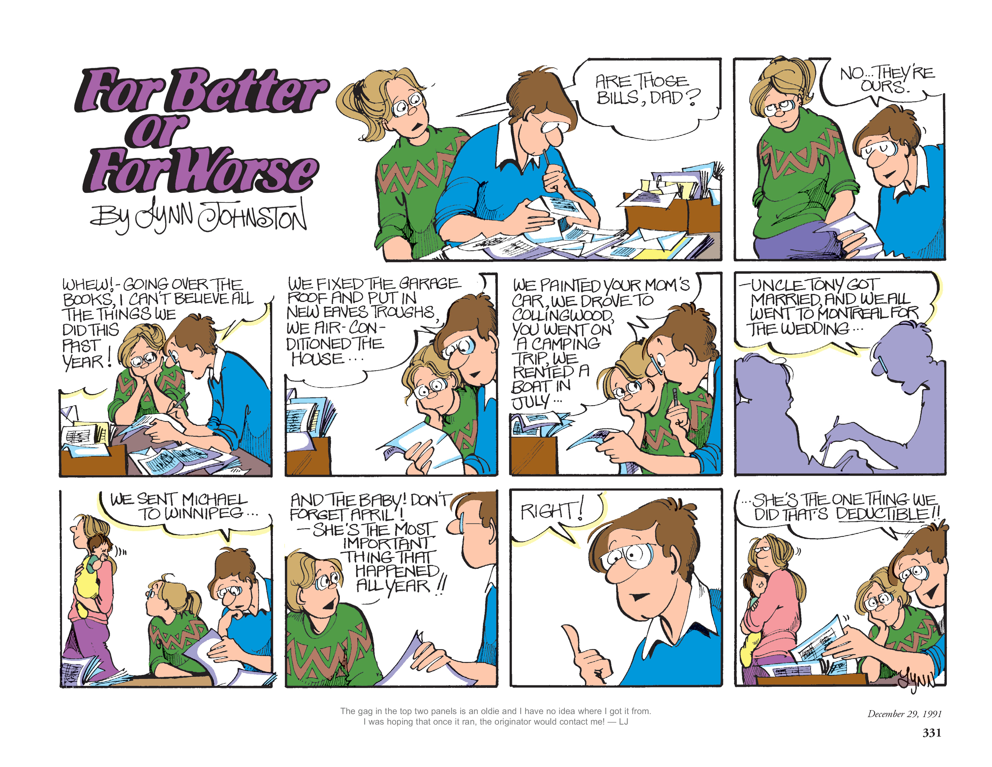 Read online For Better Or For Worse: The Complete Library comic -  Issue # TPB 4 (Part 4) - 31