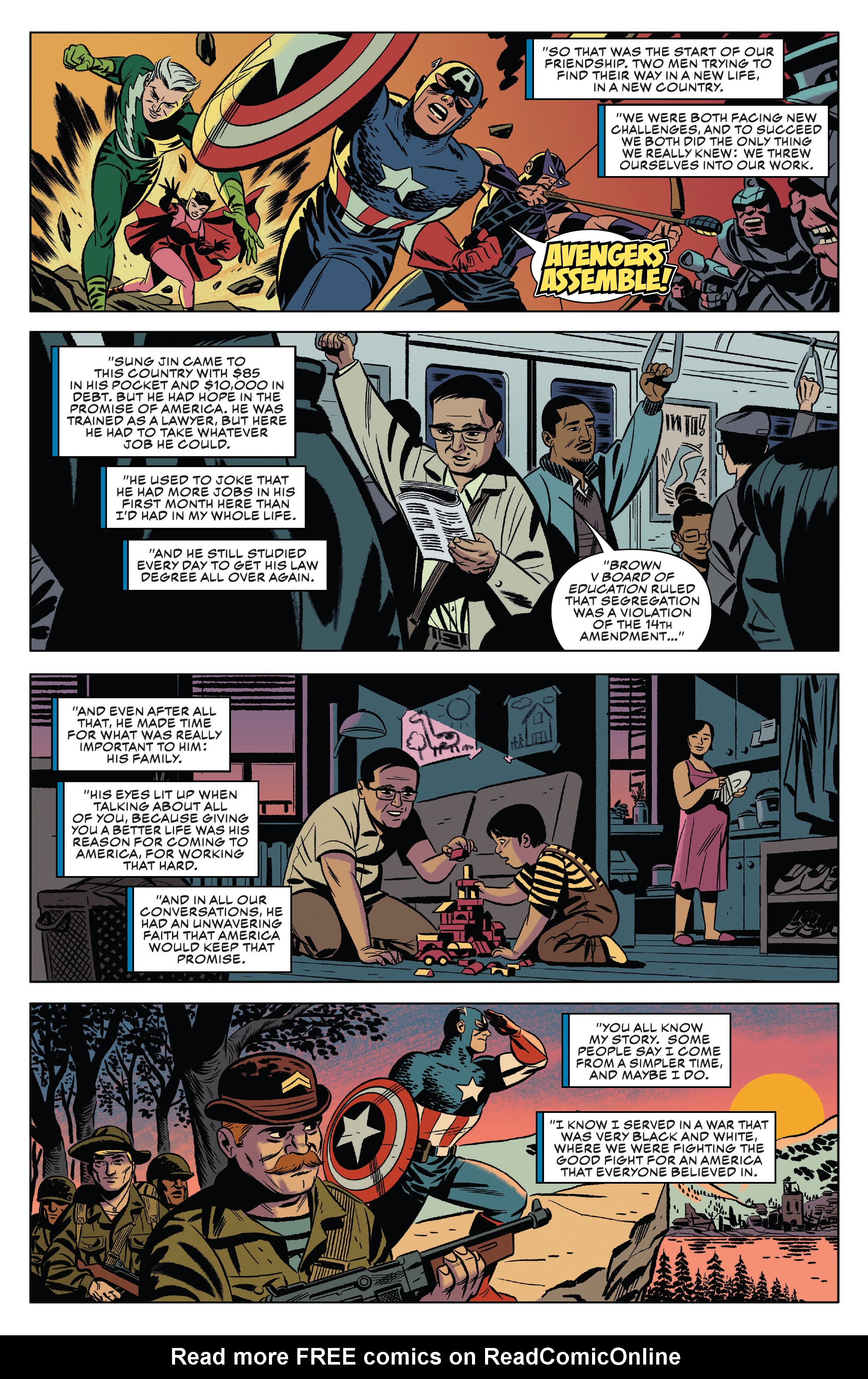 Read online Captain America by Ta-Nehisi Coates Omnibus comic -  Issue # TPB (Part 6) - 58